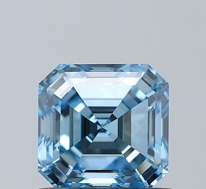 Loose Lab Diamond - Asscher 1.01ct Fancy Intense Blue VVS2: Loose Lab Diamond - Asscher 1.01ct Fancy Intense Blue VVS2 This listing features Loose Lab Diamond - Asscher 1.01ct Fancy Intense Blue VVS2. Item specifics are provided below. Item Specifics: