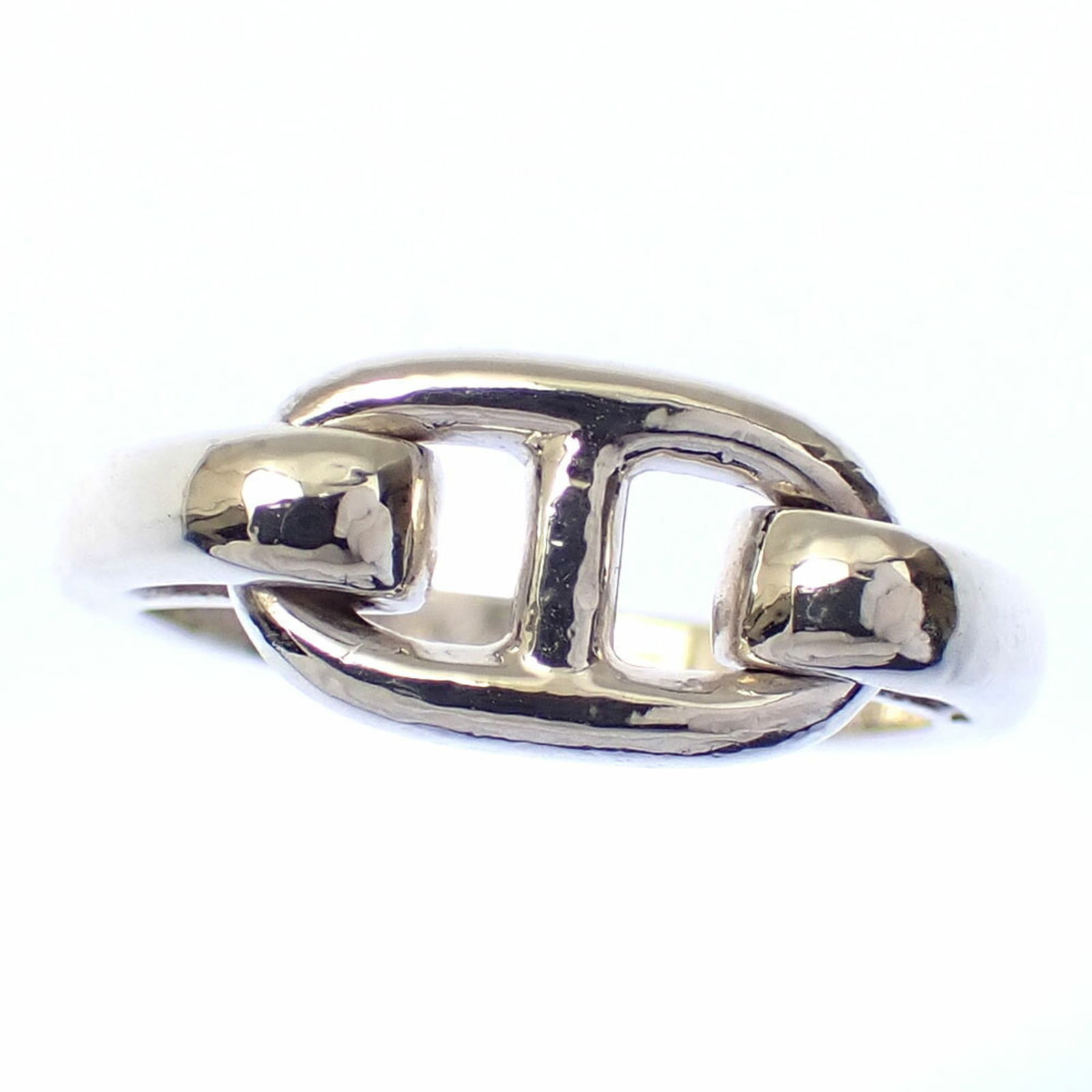 925 Hermes Band Ring Silver - 2