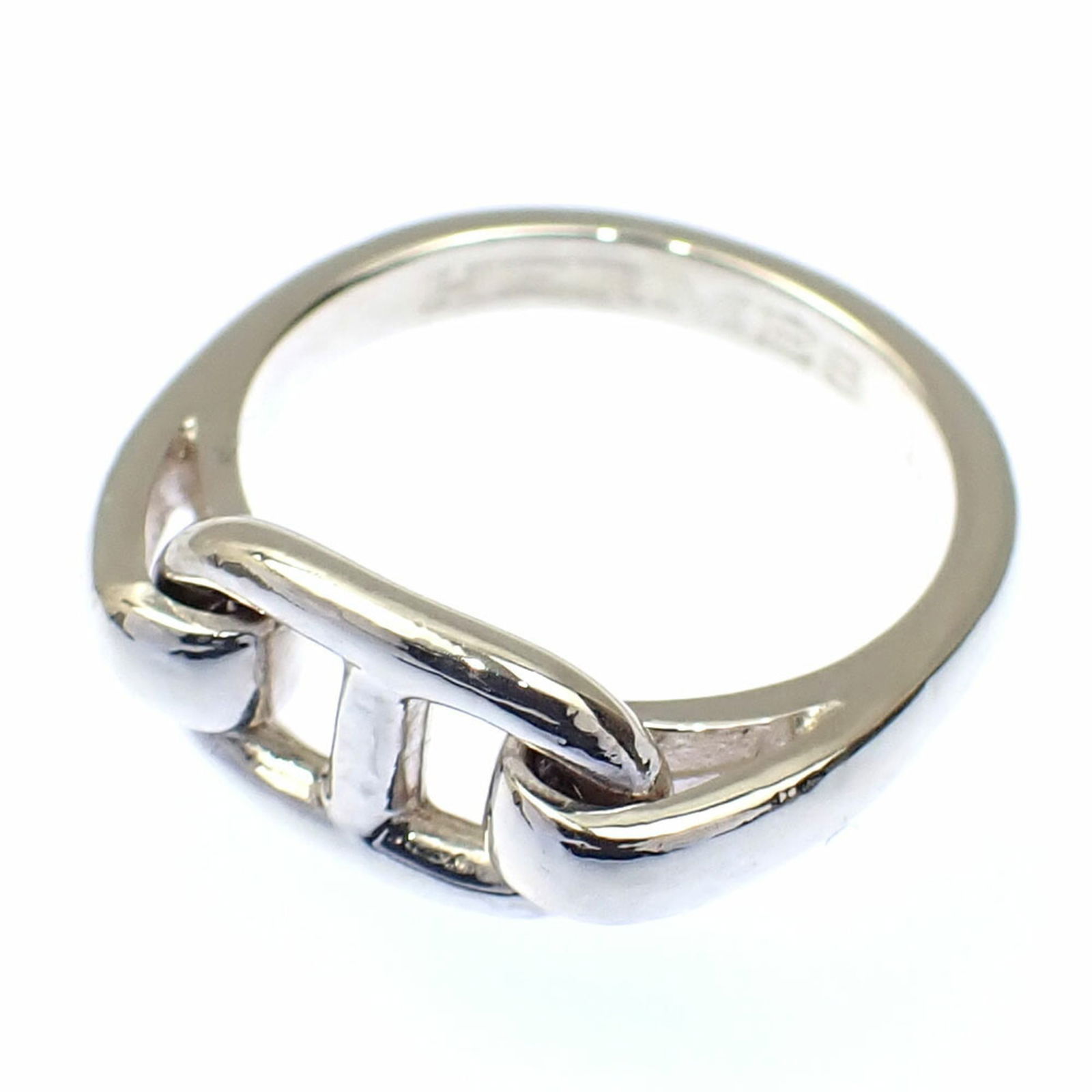 925 Hermes Band Ring Silver - 3