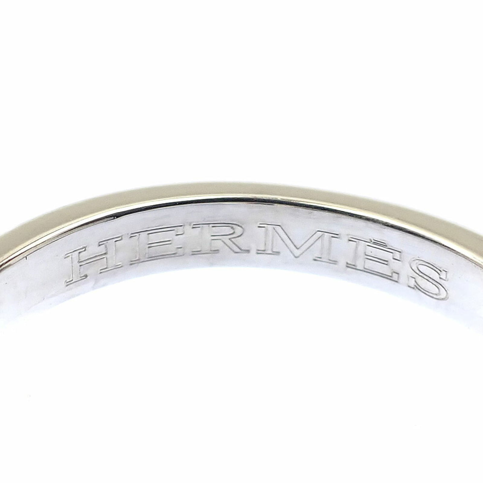 925 Hermes Band Ring Silver - 4