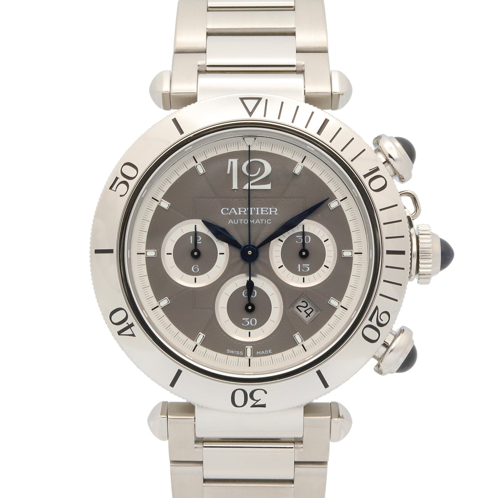 Wristwatch Cartier: Wristwatch Cartier This listing features Wristwatch Cartier. Item specifics are provided below. Item Specifics: Brand: Cartier Type: Wristwatch Gender: Men Display: Analog Material (Case): Stainless