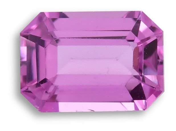 Loose Sapphire Gemstone - Emerald 1.04ct Pink EC: Loose Sapphire Gemstone - Emerald 1.04ct Pink EC This listing features Loose Sapphire Gemstone - Emerald 1.04ct Pink EC. Item specifics are provided below. Item Specifics: Type: Sapphire Carat: 1.04