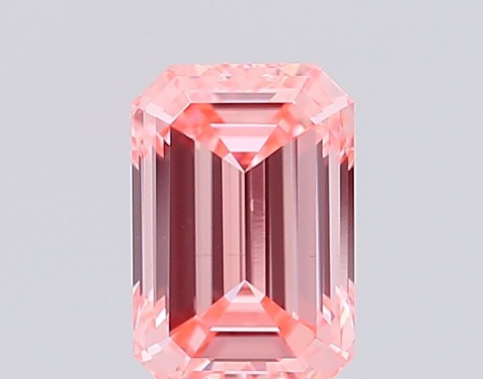 Loose Lab Diamond - IGI Emerald 1.1ct Fancy Vivid Pink VS2: Loose Lab Diamond - IGI Emerald 1.1ct Fancy Vivid Pink VS2 This listing features Loose Lab Diamond - IGI Emerald 1.1ct Fancy Vivid Pink VS2. Item specifics are provided below. Item Specifics: