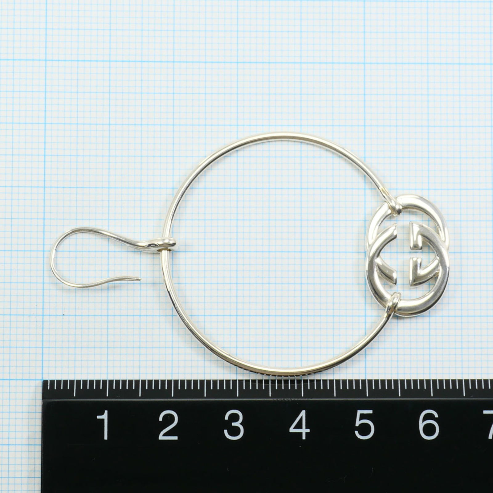 925 Gucci Drop Earrings Silver - 3