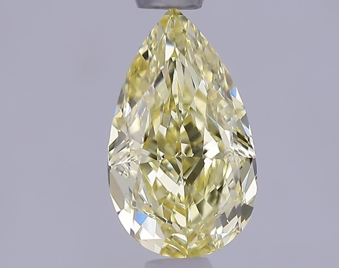 Loose Lab Diamond - IGI Pear 1.1ct Fancy Yellow VVS2: Loose Lab Diamond - IGI Pear 1.1ct Fancy Yellow VVS2 This listing features Loose Lab Diamond - IGI Pear 1.1ct Fancy Yellow VVS2. Item specifics are provided below. Item Specifics: Source: This Is A