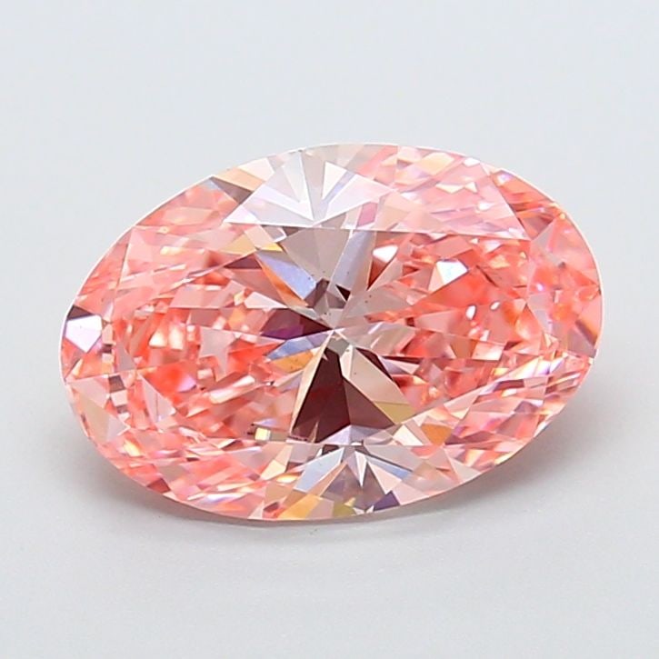 Loose Lab Diamond - IGI Oval 3.7ct Fancy Vivid Pink VS2: Loose Lab Diamond - IGI Oval 3.7ct Fancy Vivid Pink VS2 This listing features Loose Lab Diamond - IGI Oval 3.7ct Fancy Vivid Pink VS2. Item specifics are provided below. Item Specifics: Source: This
