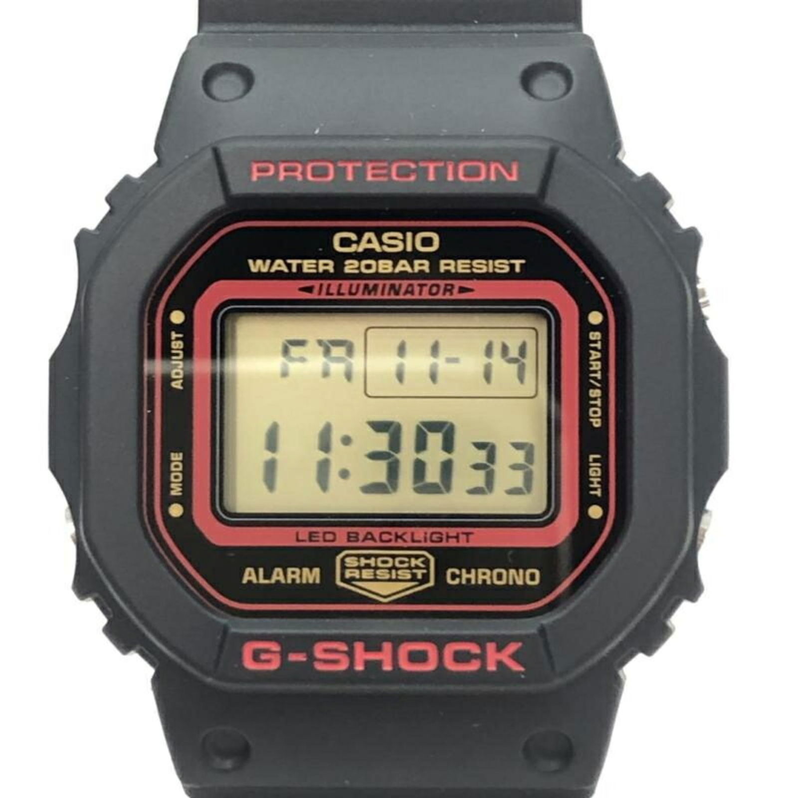 Wristwatch Casio: Wristwatch Casio This listing features Wristwatch Casio. Item specifics are provided below. Item Specifics: Brand: Casio Type: Wristwatch Gender: Men Display: Digital Color: Black Color (Dial): Black