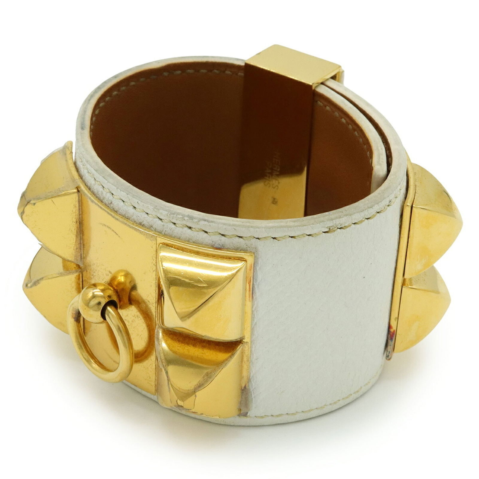 Leather Hermes Charm Bracelet Epsom: Leather Hermes Charm Bracelet Epsom This listing features Leather Hermes Charm Bracelet Epsom. Item specifics are provided below. Item Specifics: Brand: Hermes Type: Charm Bracelet Gender: Women