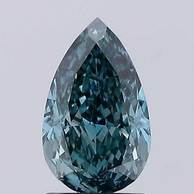 Loose Lab Diamond - IGI Pear 1.51ct Fancy Vivid Blue Green VVS2: Loose Lab Diamond - IGI Pear 1.51ct Fancy Vivid Blue Green VVS2 This listing features Loose Lab Diamond - IGI Pear 1.51ct Fancy Vivid Blue Green VVS2. Item specifics are provided below. Item