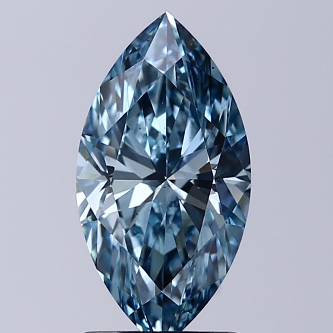 Loose Lab Diamond - IGI Marquise 1.7ct Fancy Vivid Blue VS2: Loose Lab Diamond - IGI Marquise 1.7ct Fancy Vivid Blue VS2 This listing features Loose Lab Diamond - IGI Marquise 1.7ct Fancy Vivid Blue VS2. Item specifics are provided below. Item Specifics: