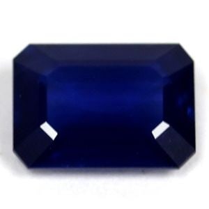 Loose Sapphire Gemstone - Emerald 1.36ct Blue SI: Loose Sapphire Gemstone - Emerald 1.36ct Blue SI This listing features Loose Sapphire Gemstone - Emerald 1.36ct Blue SI. Item specifics are provided below. Item Specifics: Type: Sapphire Carat: 1.36