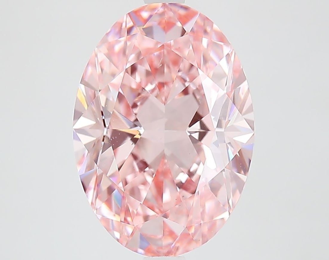 Loose Lab Diamond - IGI Oval 4.79ct Fancy Vivid Pink VS1: Loose Lab Diamond - IGI Oval 4.79ct Fancy Vivid Pink VS1 This listing features Loose Lab Diamond - IGI Oval 4.79ct Fancy Vivid Pink VS1. Item specifics are provided below. Item Specifics: Source:
