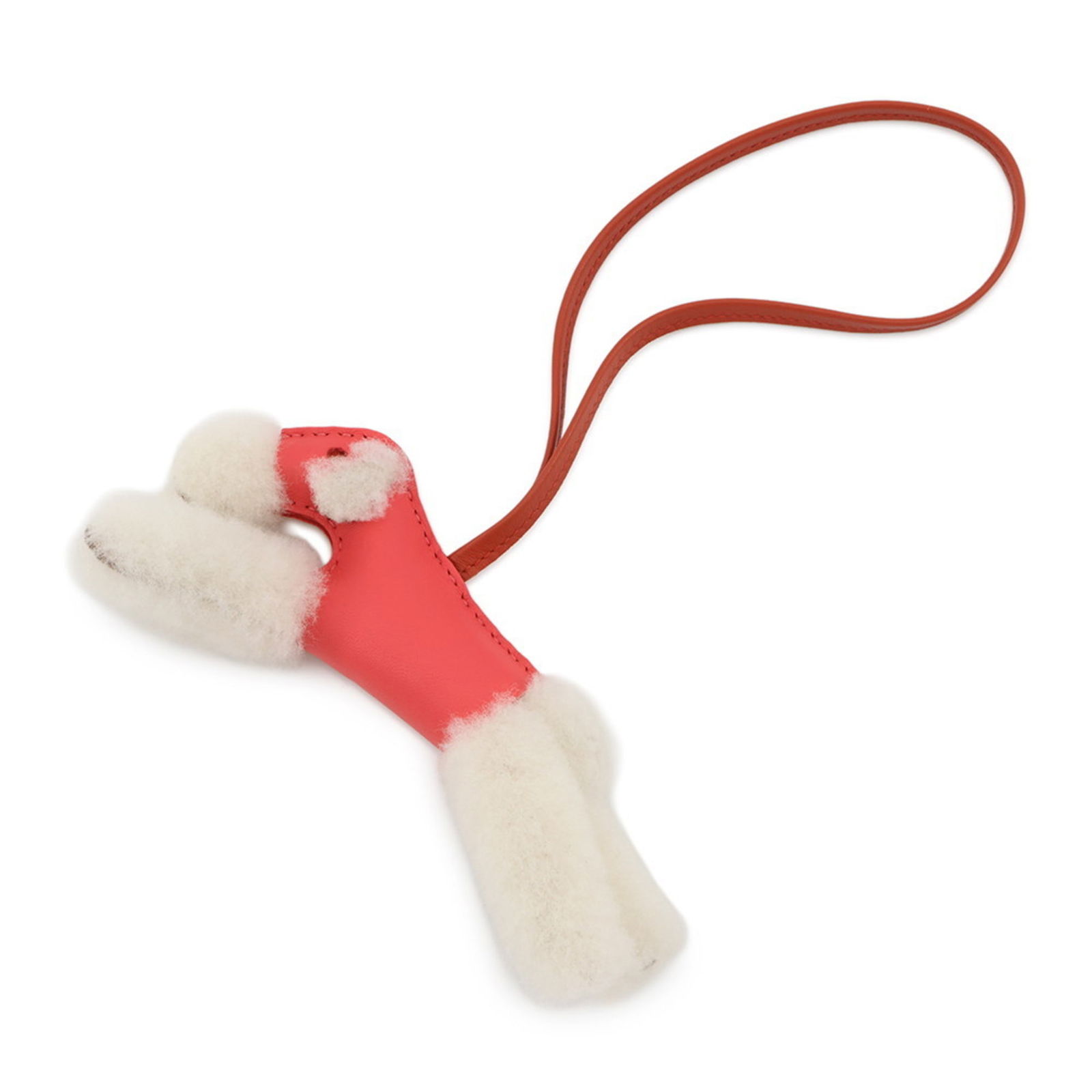 Leather Hermes Handbag Charm (1 of 8)