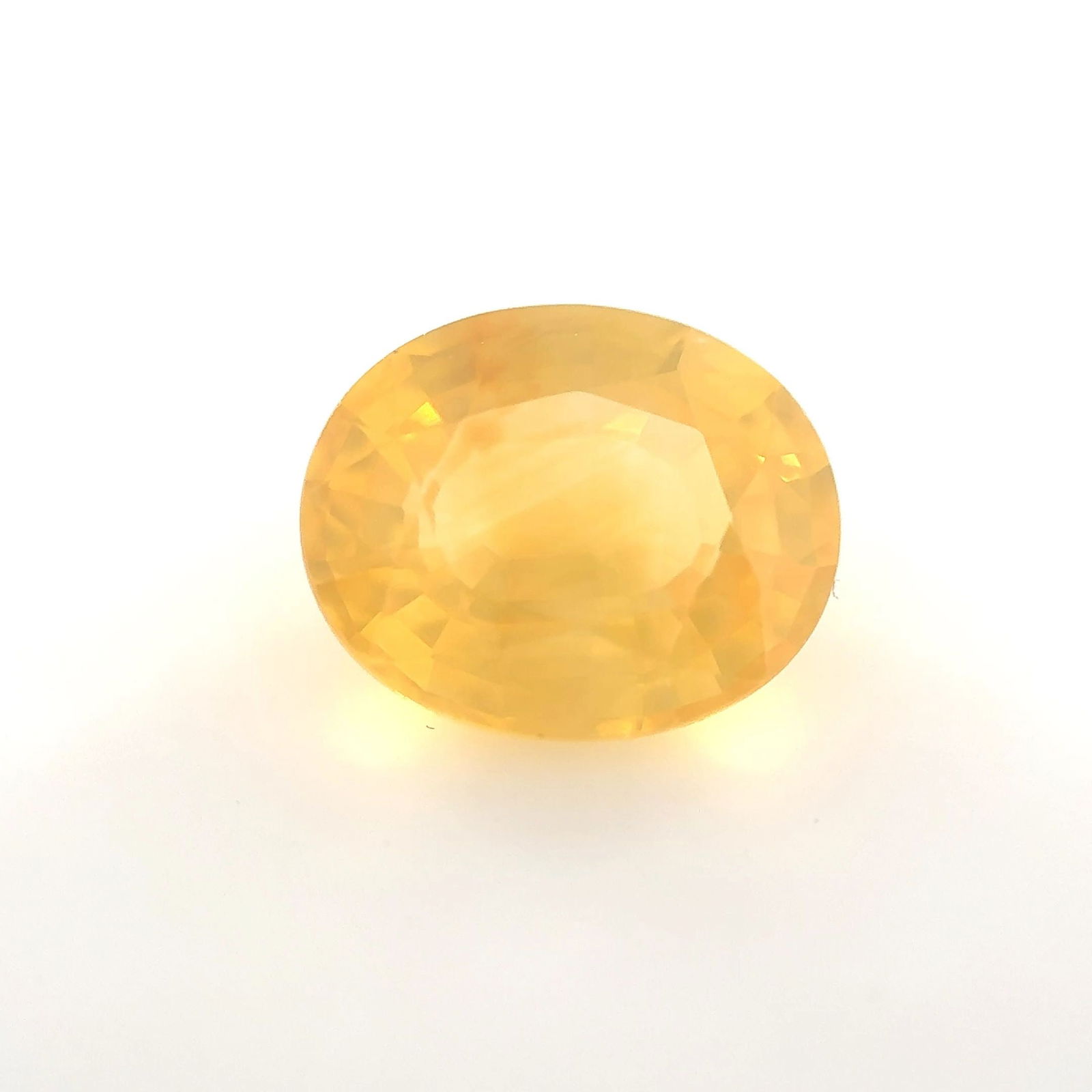 Loose Sapphire Gemstone - Oval 2.53ct Yellow SI: Loose Sapphire Gemstone - Oval 2.53ct Yellow SI This listing features Loose Sapphire Gemstone - Oval 2.53ct Yellow SI. Item specifics are provided below. Item Specifics: Type: Sapphire Carat: 2.53