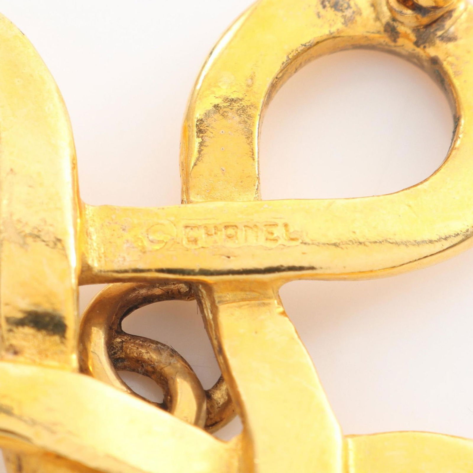 Plating Chanel Brooch Gold - 3