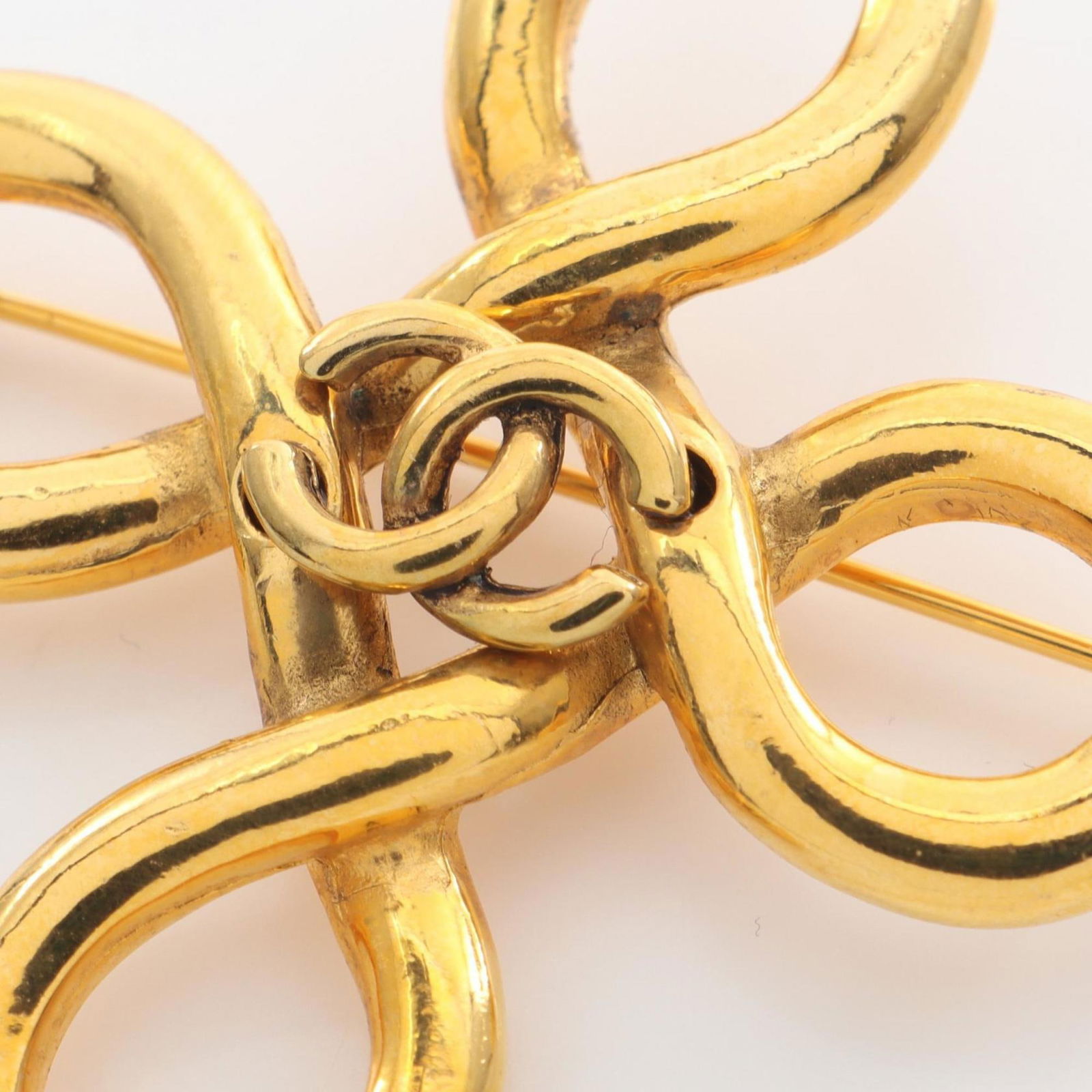 Plating Chanel Brooch Gold - 5