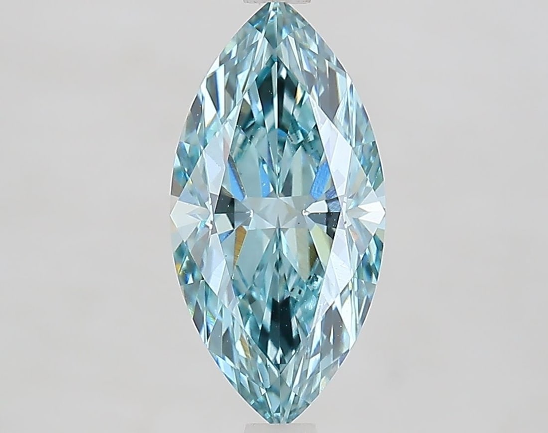 Loose Lab Diamond - IGI Marquise 2.08ct Fancy Vivid Greenish Blue VS1: Loose Lab Diamond - IGI Marquise 2.08ct Fancy Vivid Greenish Blue VS1 This listing features Loose Lab Diamond - IGI Marquise 2.08ct Fancy Vivid Greenish Blue VS1. Item specifics are provided below. 
