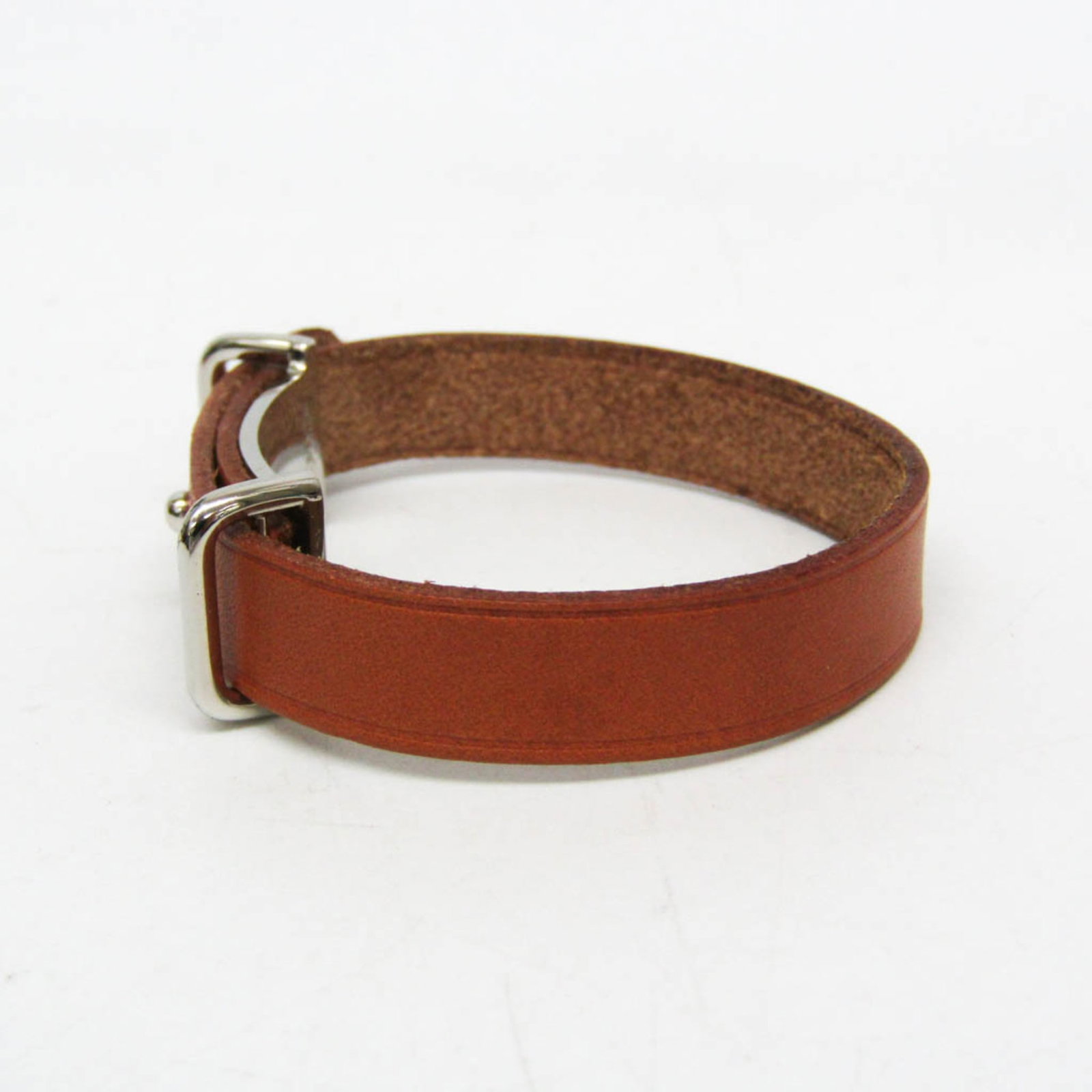 Leather Hermes Bangle - 6