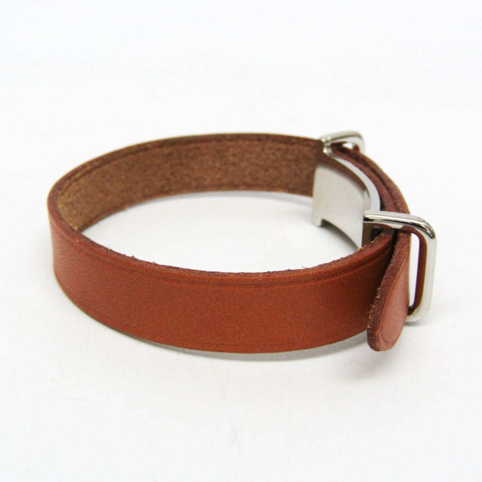 Leather Hermes Bangle - 7