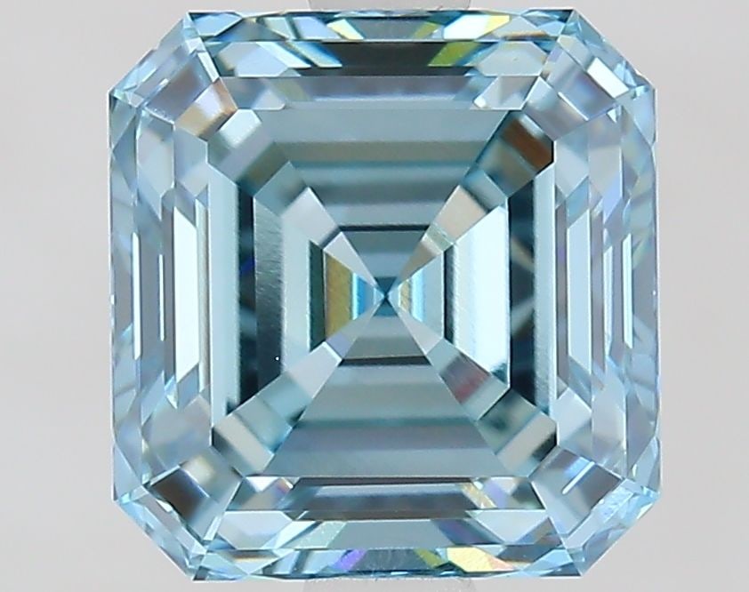 Loose Lab Diamond - IGI Asscher 2.11ct Fancy Intense Greenish Blue VVS2: Loose Lab Diamond - IGI Asscher 2.11ct Fancy Intense Greenish Blue VVS2 This listing features Loose Lab Diamond - IGI Asscher 2.11ct Fancy Intense Greenish Blue VVS2. Item specifics are provided
