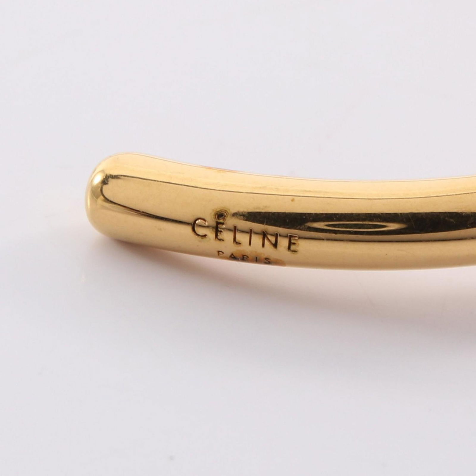 Plating Celine Bangle Gold - 4