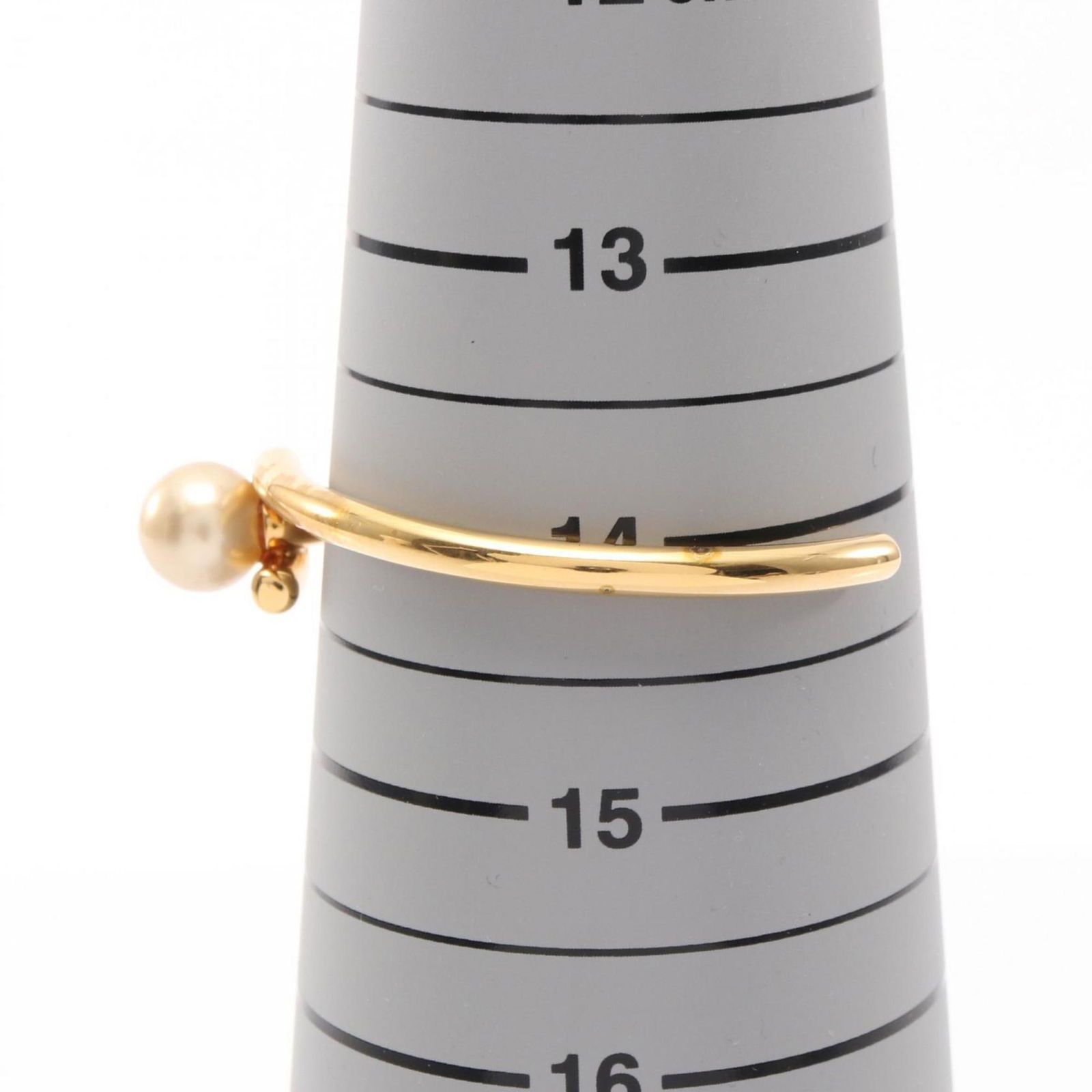 Plating Celine Bangle Gold - 5