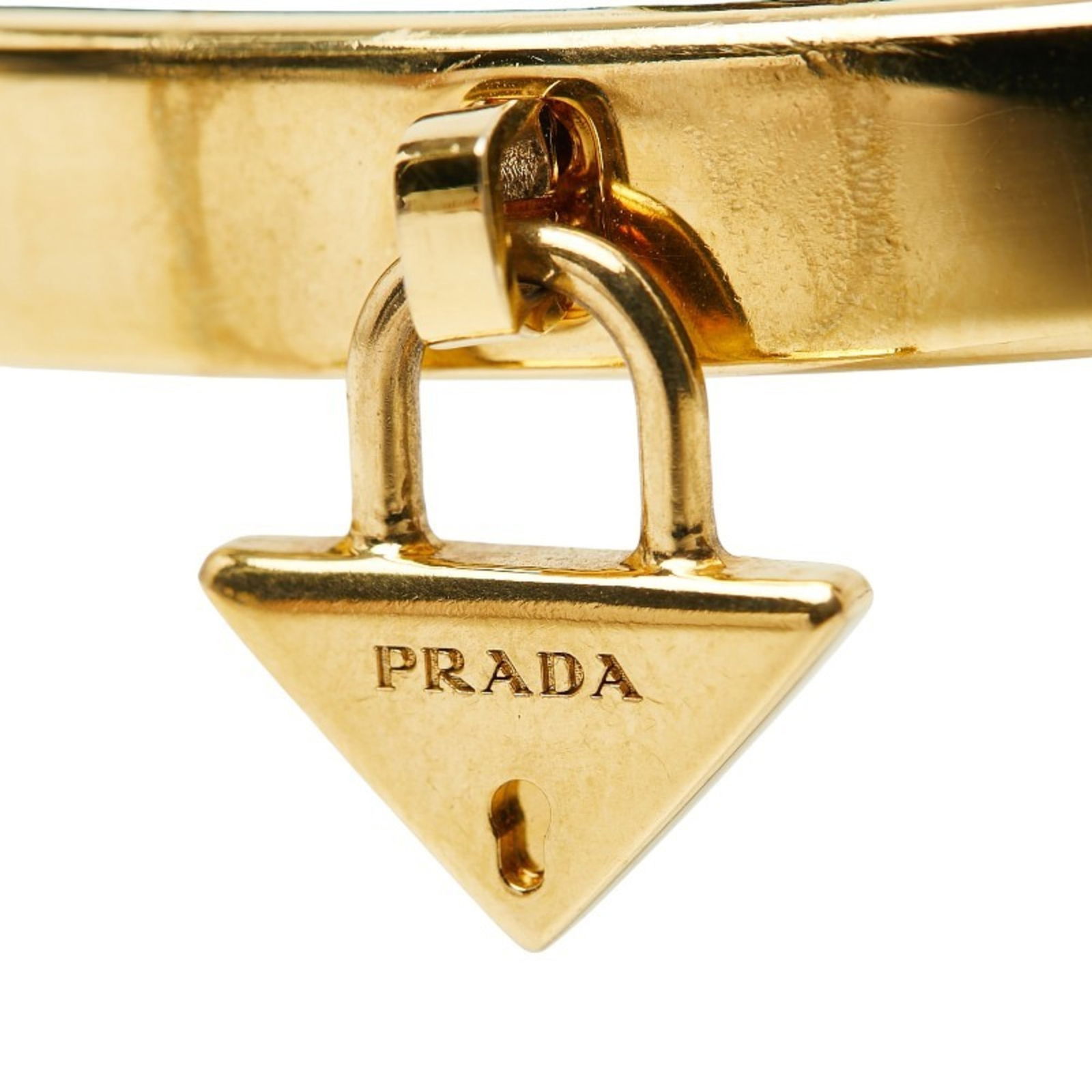 Leather Prada Charm Bracelet - 4