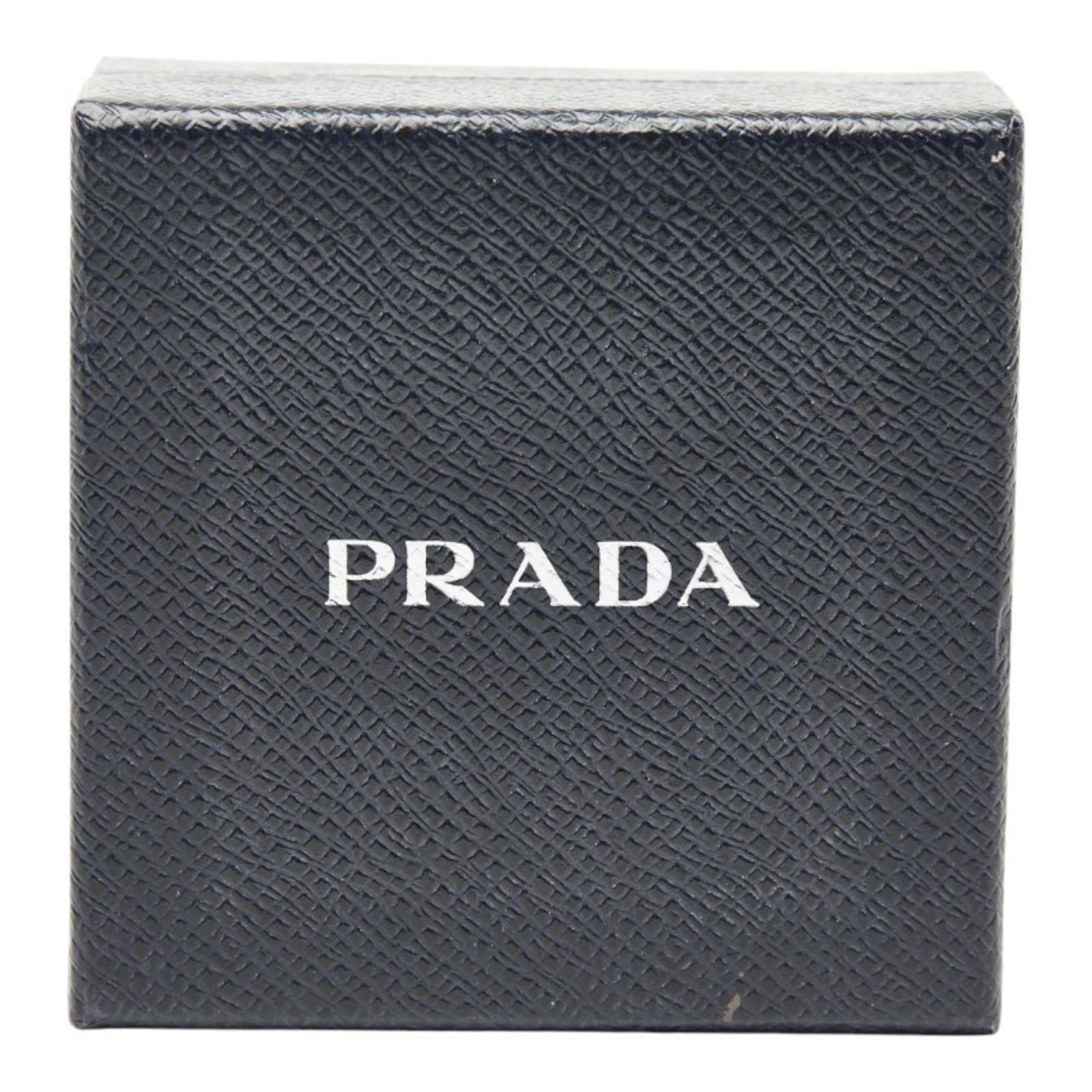 Leather Prada Charm Bracelet - 8