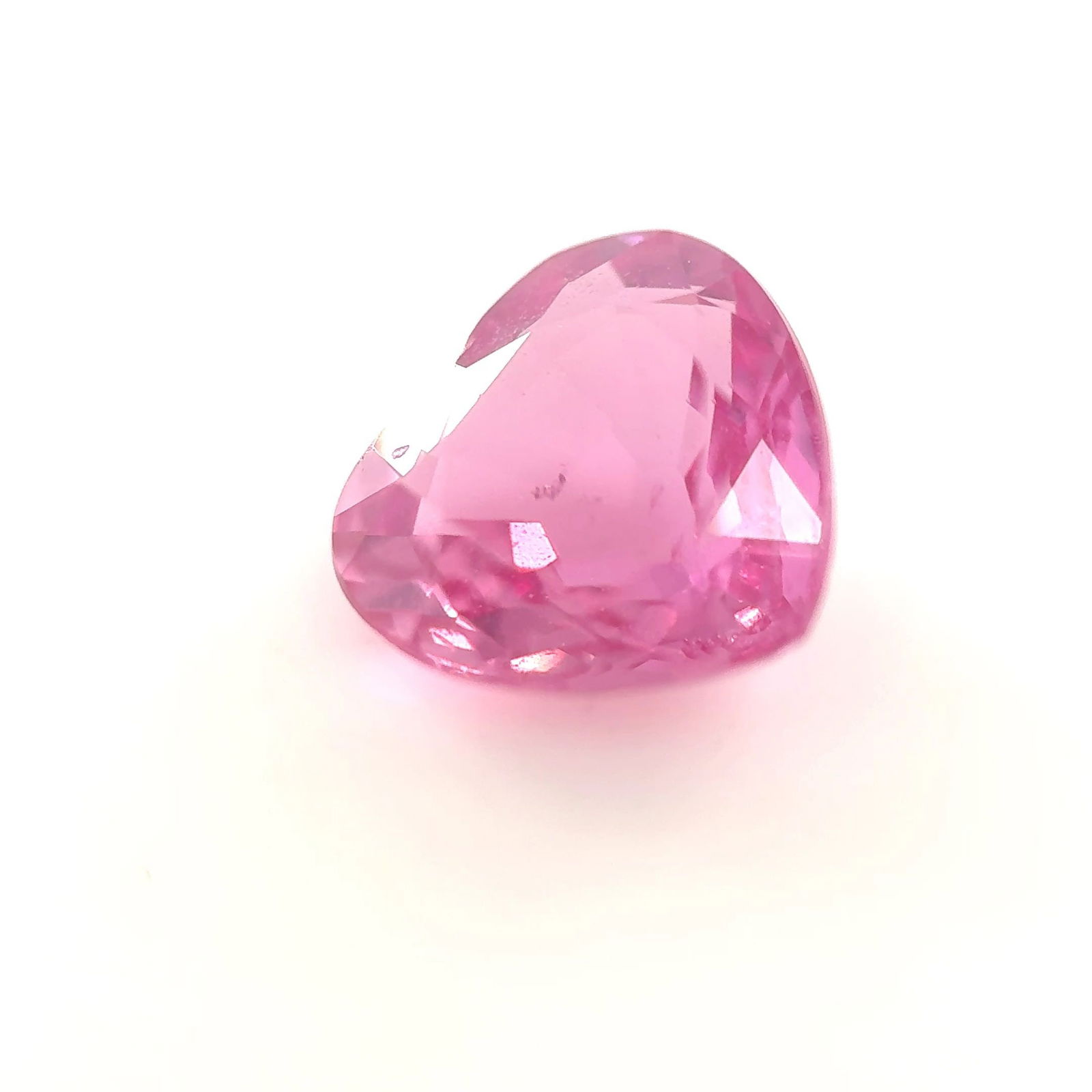 Loose Sapphire Gemstone - Heart 1.97ct Pink SI: Loose Sapphire Gemstone - Heart 1.97ct Pink SI This listing features Loose Sapphire Gemstone - Heart 1.97ct Pink SI. Item specifics are provided below. Item Specifics: Type: Sapphire Carat: 1.97