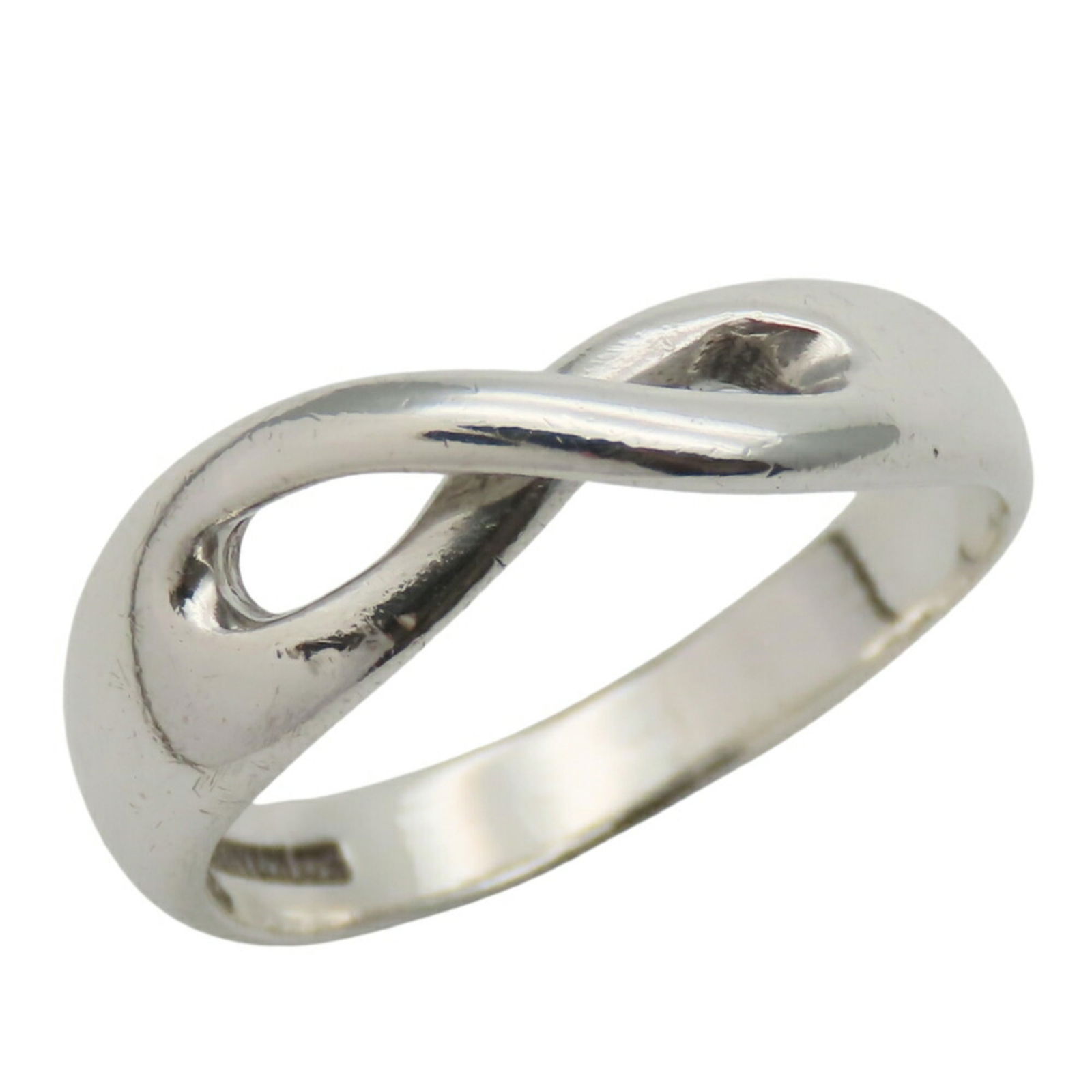 925 Tiffany Band Ring Silver - 11
