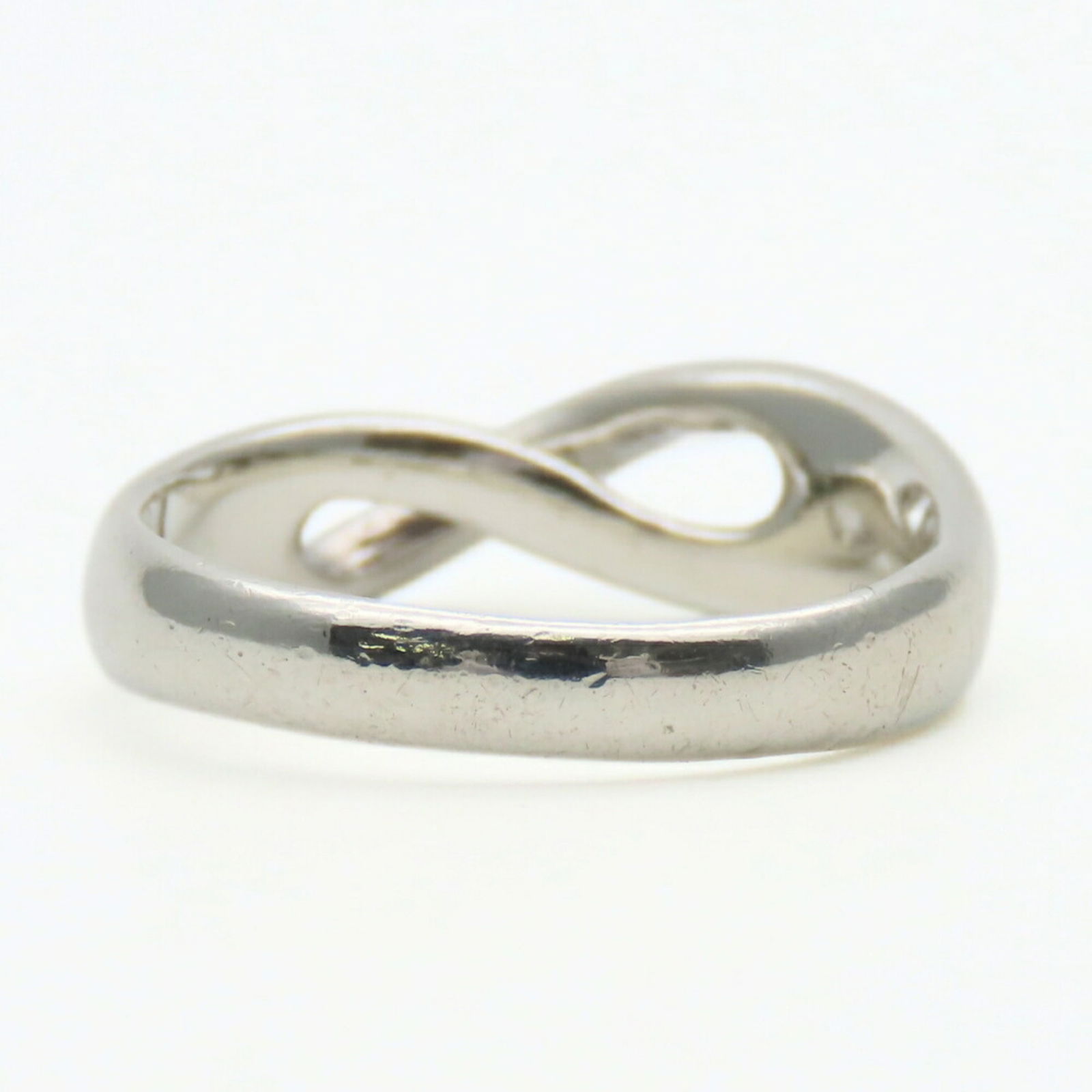 925 Tiffany Band Ring Silver - 4