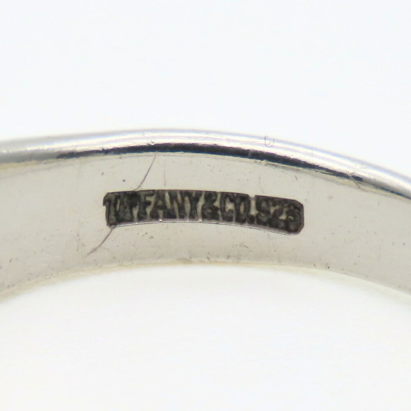 925 Tiffany Band Ring Silver - 5