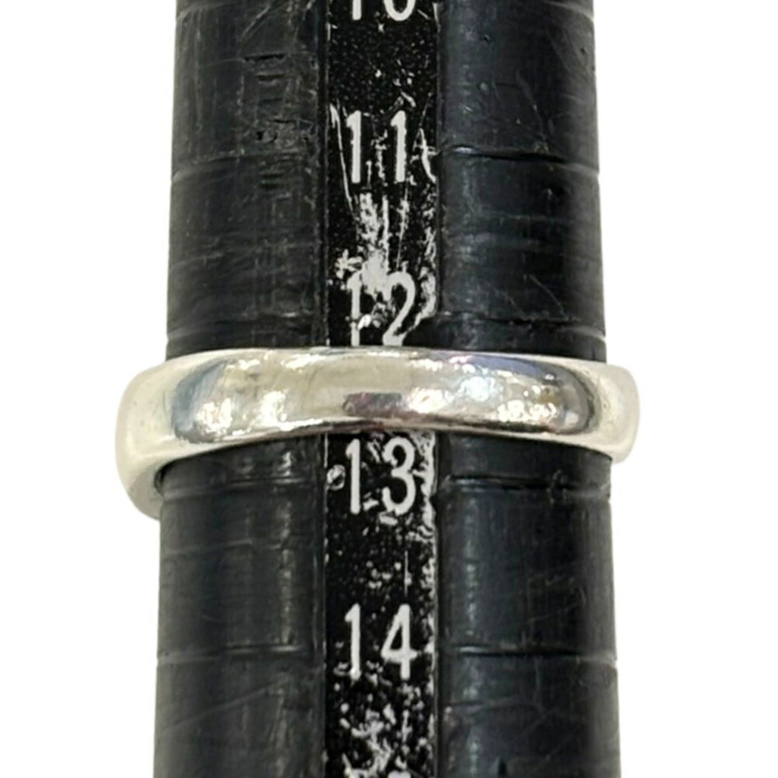 925 Tiffany Band Ring Silver - 8