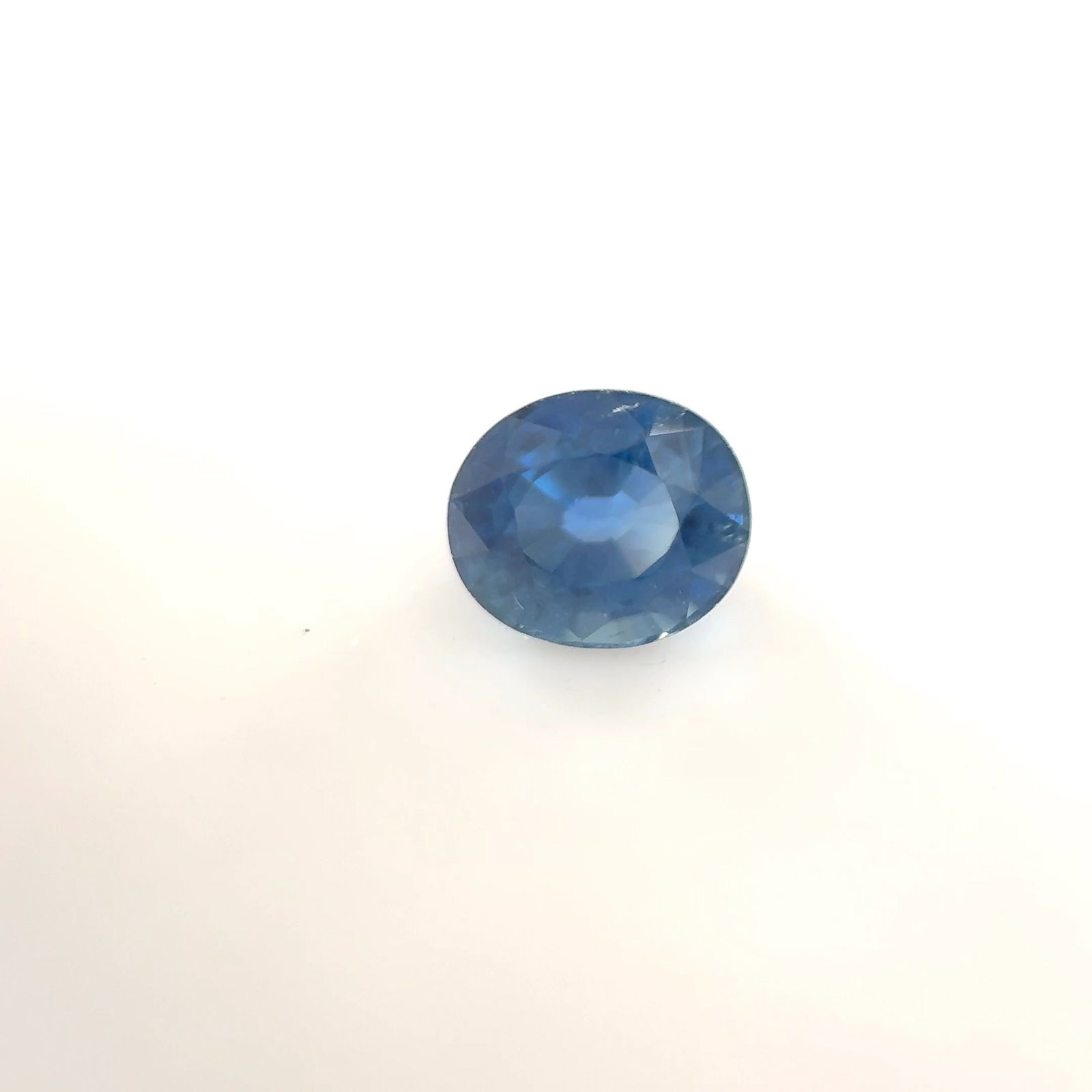 Loose Sapphire Gemstone - Oval 1.07ct Blue SI (1 of 1)