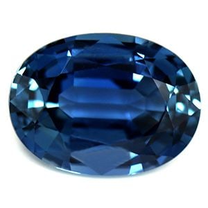 Loose Sapphire Gemstone - GIA Oval 1.24ct Blue SI: Loose Sapphire Gemstone - GIA Oval 1.24ct Blue SI This listing features Loose Sapphire Gemstone - GIA Oval 1.24ct Blue SI. Item specifics are provided below. Item Specifics: Type: Sapphire Carat: