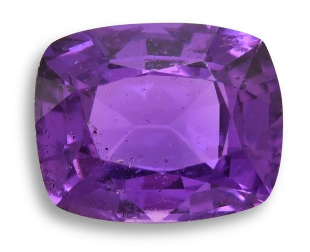 Loose Sapphire Gemstone - Cushion 1.44ct Purple EC: Loose Sapphire Gemstone - Cushion 1.44ct Purple EC This listing features Loose Sapphire Gemstone - Cushion 1.44ct Purple EC. Item specifics are provided below. Item Specifics: Type: Sapphire Carat: