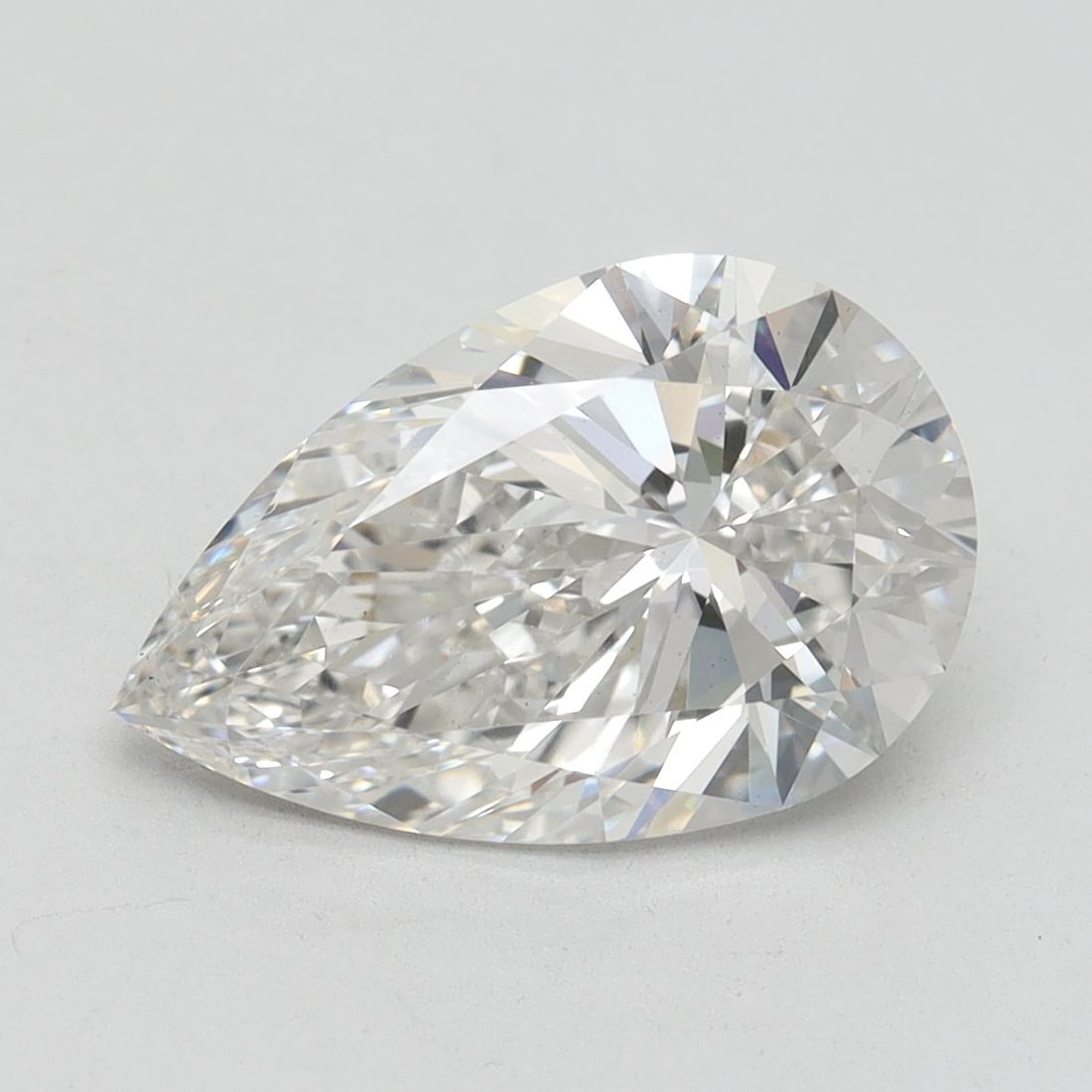 Loose Lab Diamond - IGI Pear 3.35ct G VS2: Loose Lab Diamond - IGI Pear 3.35ct G VS2 This listing features Loose Lab Diamond - IGI Pear 3.35ct G VS2. Item specifics are provided below. Item Specifics: Source: This Is A Real Diamond Grown In