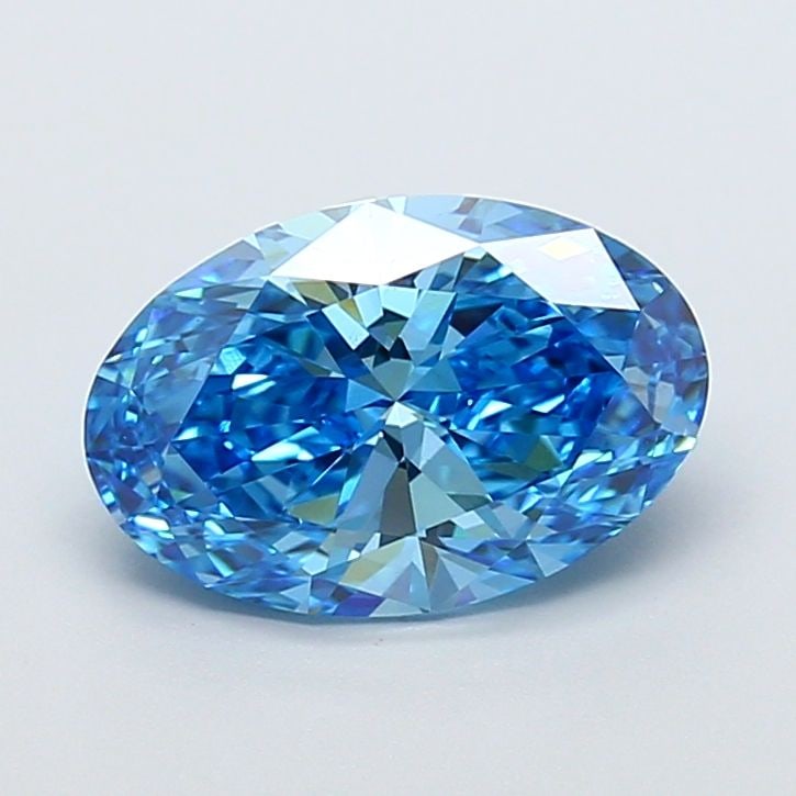 Loose Lab Diamond - IGI Oval 3.09ct Fancy Vivid Blue VVS2: Loose Lab Diamond - IGI Oval 3.09ct Fancy Vivid Blue VVS2 This listing features Loose Lab Diamond - IGI Oval 3.09ct Fancy Vivid Blue VVS2. Item specifics are provided below. Item Specifics: Source: