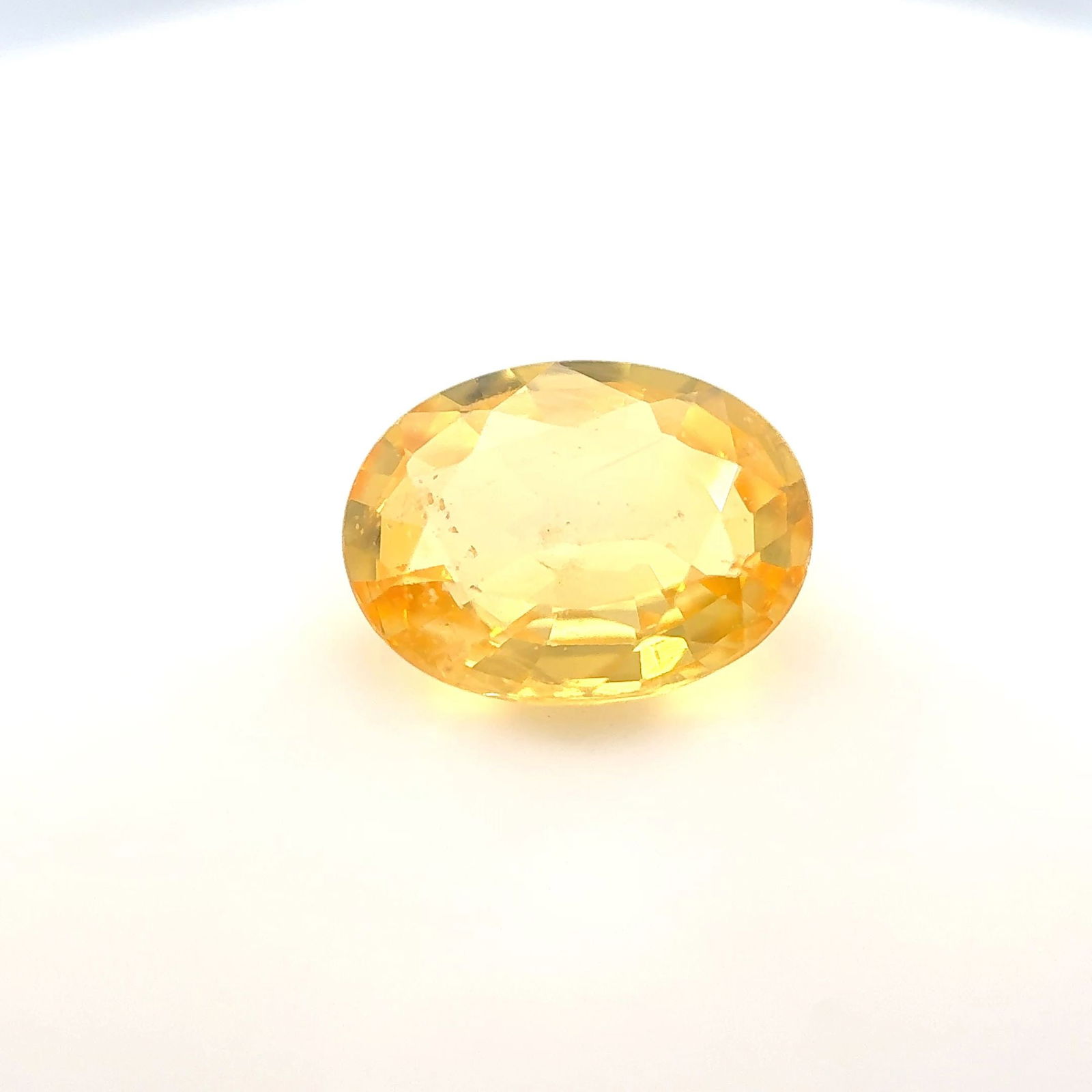 Loose Sapphire Gemstone - Oval 1.35ct Yellow SI: Loose Sapphire Gemstone - Oval 1.35ct Yellow SI This listing features Loose Sapphire Gemstone - Oval 1.35ct Yellow SI. Item specifics are provided below. Item Specifics: Type: Sapphire Carat: 1.35