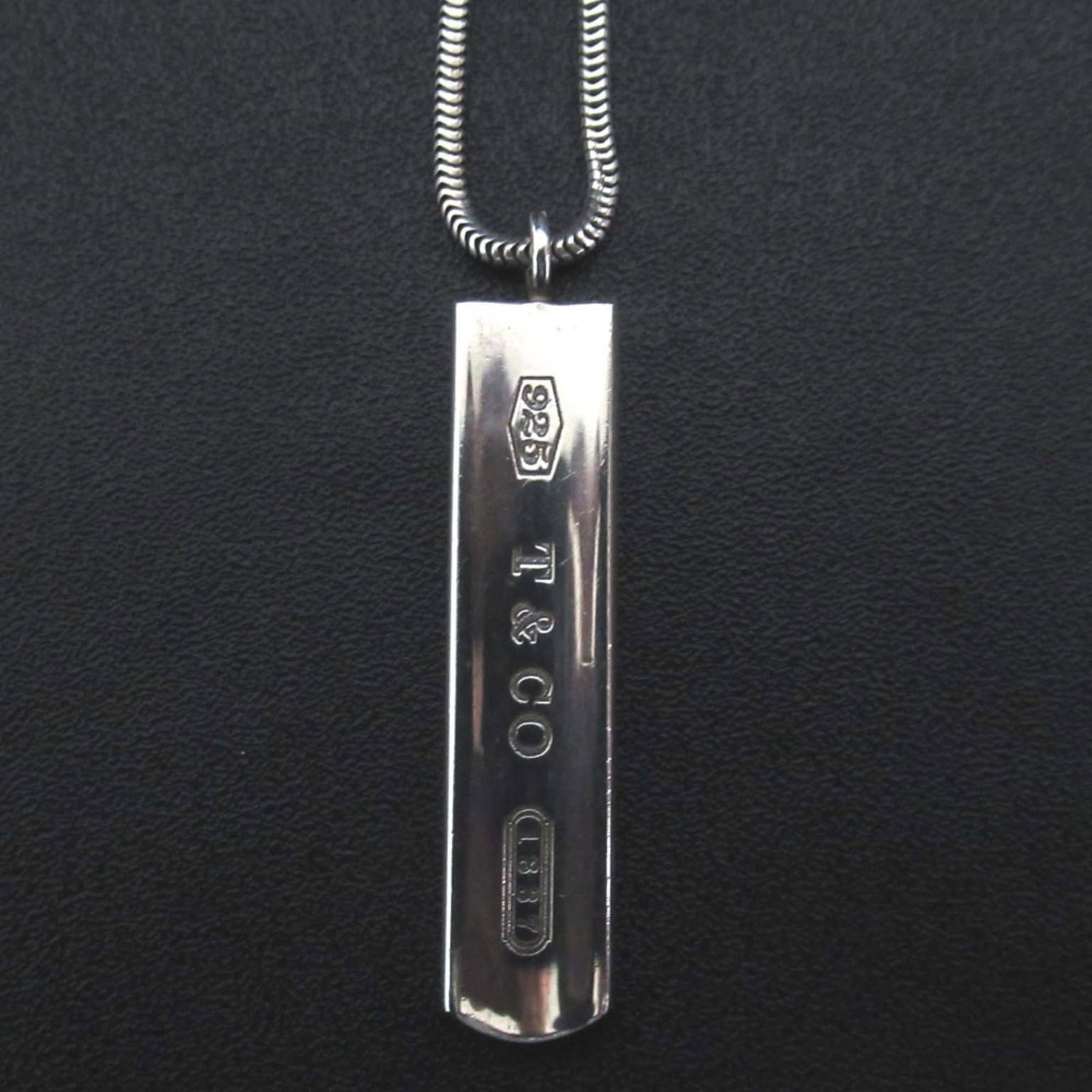 Women Tiffany & Co. 1837 Narrow Bar Necklace Pendant in 925SV Silver for: Women Tiffany & Co. 1837 Narrow Bar Necklace Pendant in 925SV Silver for This listing features Women Tiffany & Co. 1837 Narrow Bar Necklace Pendant in 925SV Silver for. Item specifics are provided