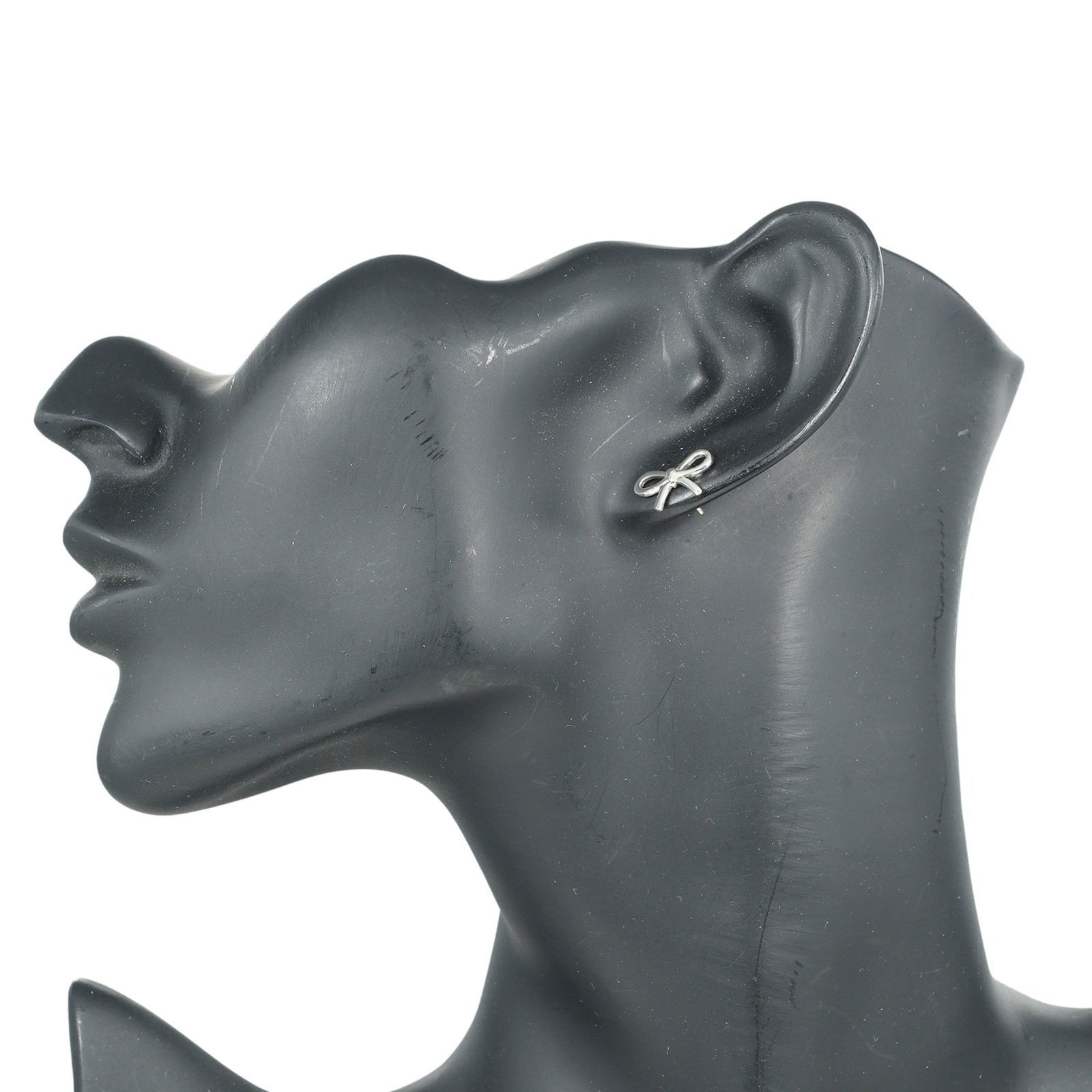 925 Tiffany Stud Earrings Silver - 2