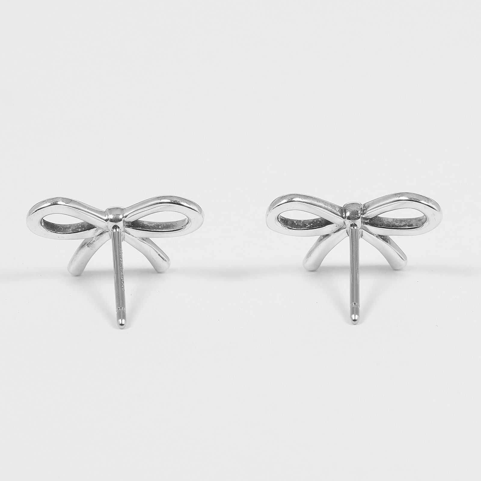 925 Tiffany Stud Earrings Silver - 5