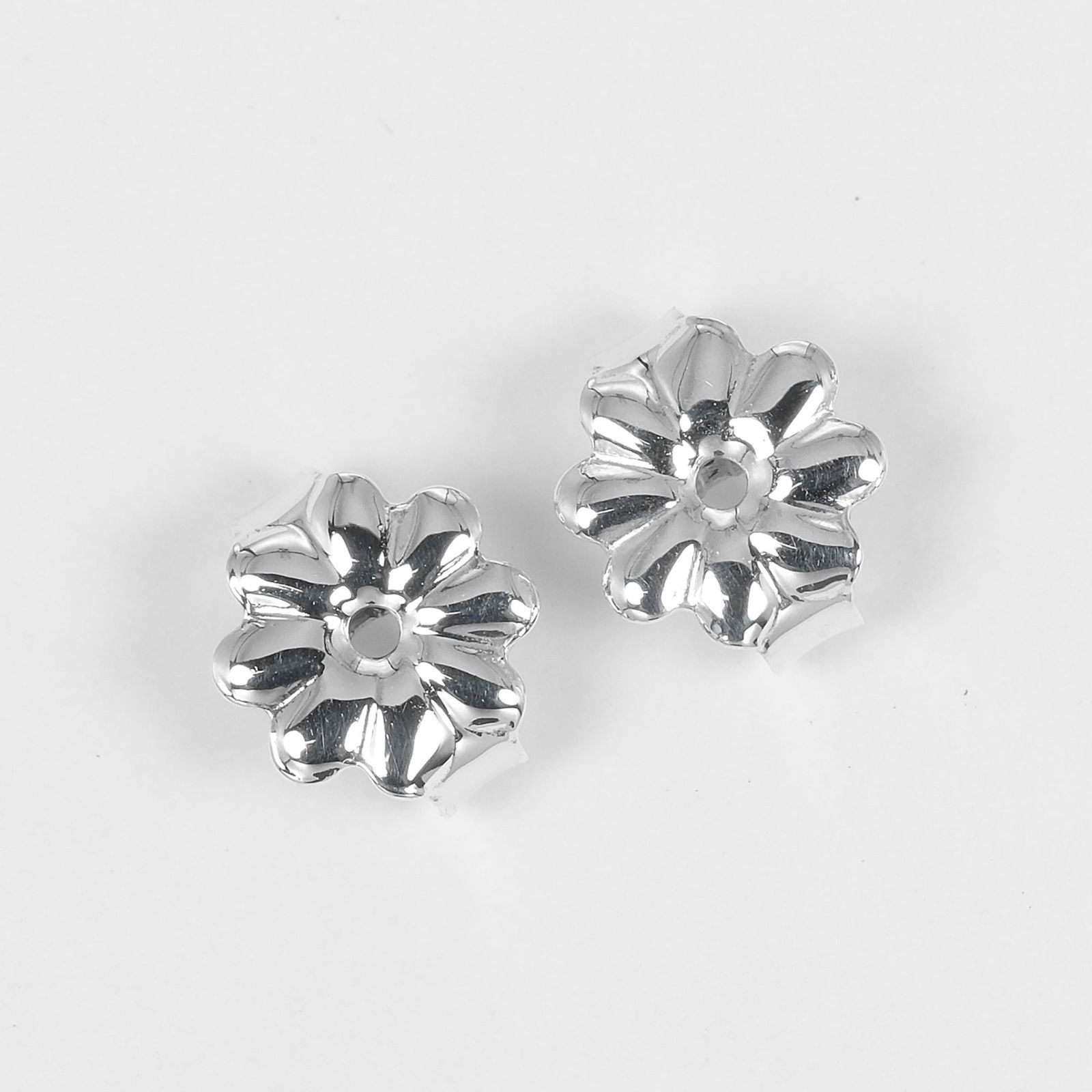 925 Tiffany Stud Earrings Silver - 8