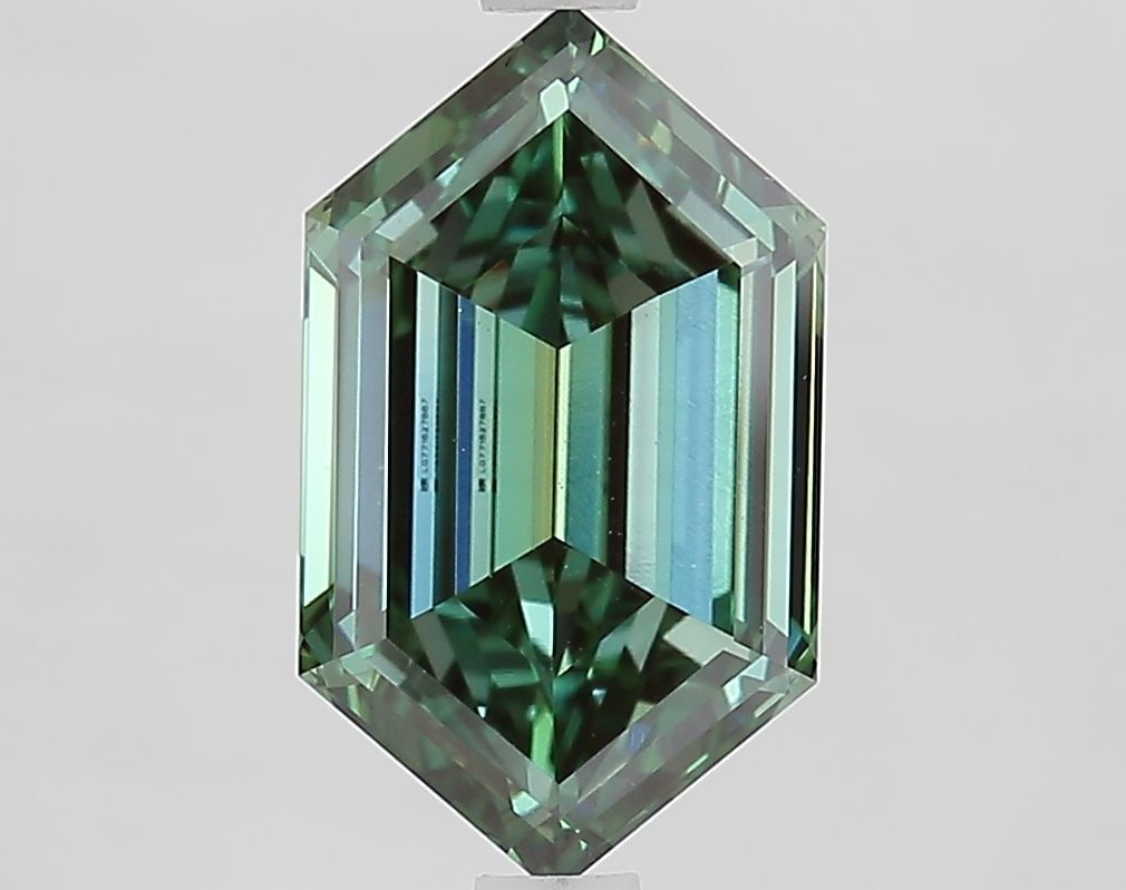Loose Lab Diamond - IGI Hexagonal 2.54ct Fancy Vivid Green VVS2: Loose Lab Diamond - IGI Hexagonal 2.54ct Fancy Vivid Green VVS2 This listing features Loose Lab Diamond - IGI Hexagonal 2.54ct Fancy Vivid Green VVS2. Item specifics are provided below. Item