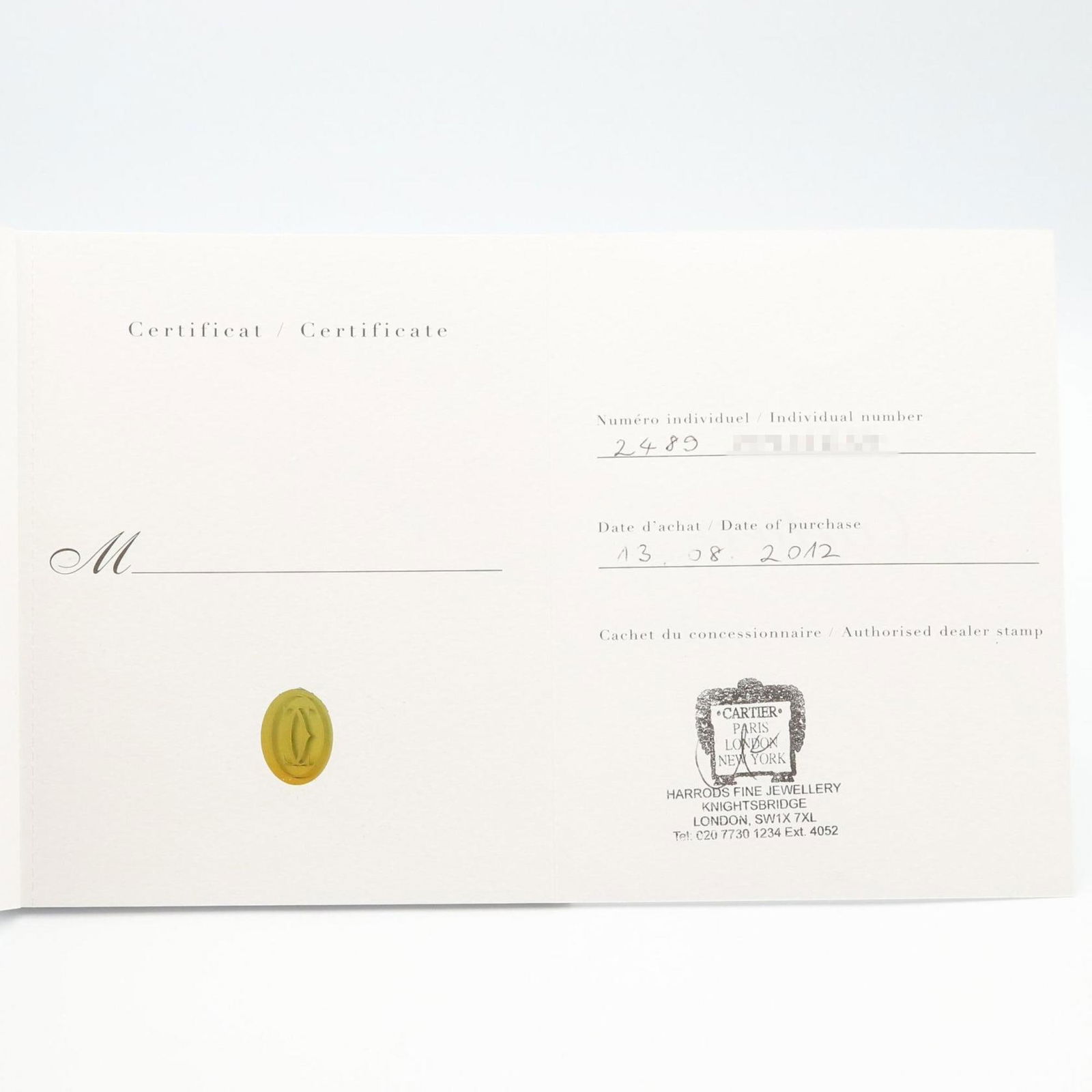 Wristwatch Cartier - 9