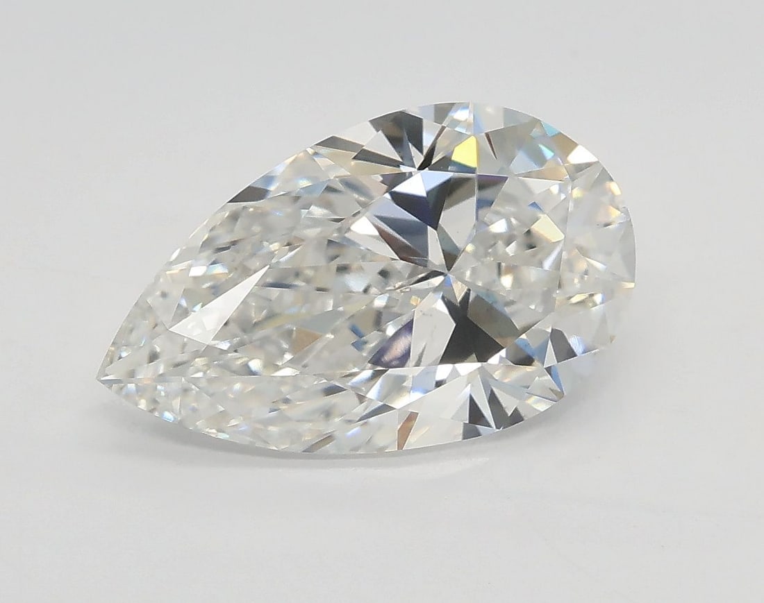Loose Lab Diamond - GIA Pear 3.51ct G VS2: Loose Lab Diamond - GIA Pear 3.51ct G VS2 This listing features Loose Lab Diamond - GIA Pear 3.51ct G VS2. Item specifics are provided below. Item Specifics: Source: This Is A Real Diamond Grown In