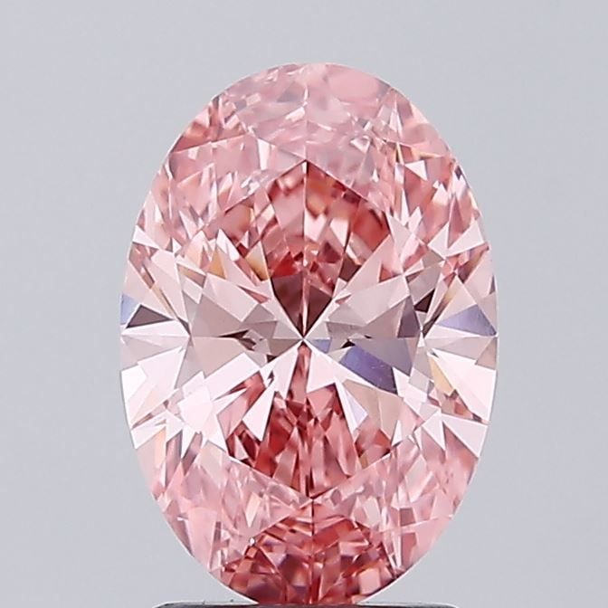Loose Lab Diamond - IGI Oval 2.0ct Fancy Vivid Pink VS1: Loose Lab Diamond - IGI Oval 2.0ct Fancy Vivid Pink VS1 This listing features Loose Lab Diamond - IGI Oval 2.0ct Fancy Vivid Pink VS1. Item specifics are provided below. Item Specifics: Source: This