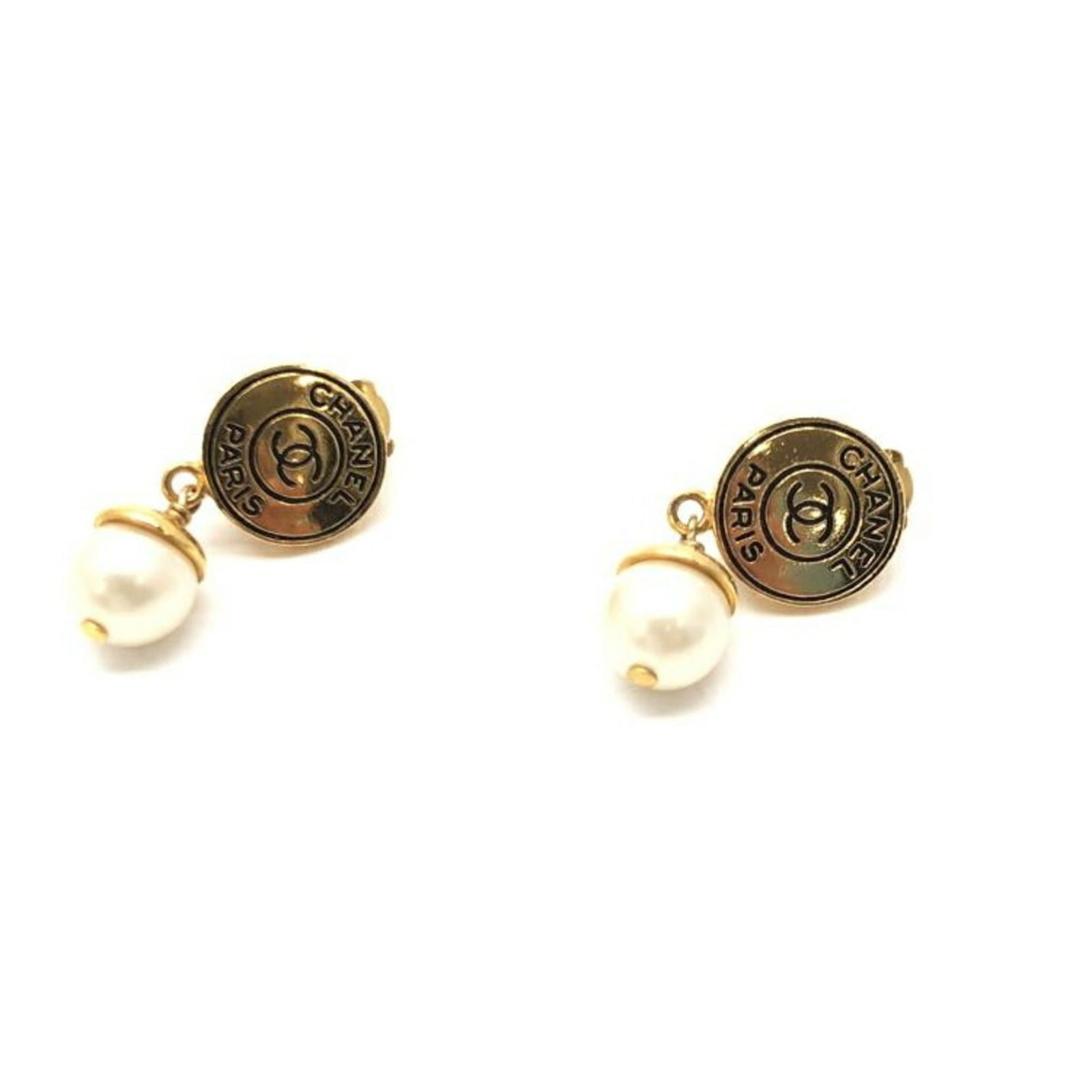 Earrings Chanel Clip