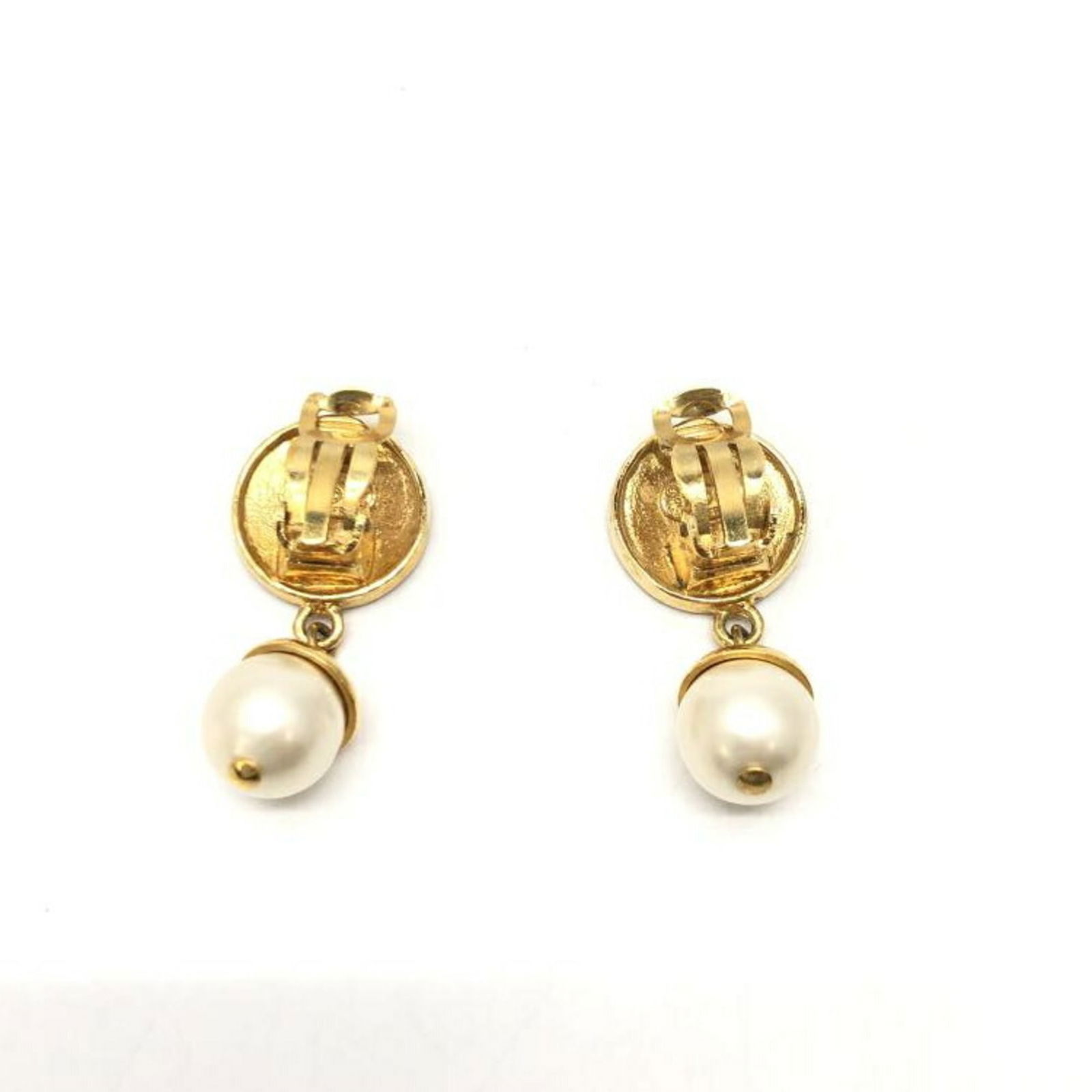 Earrings Chanel Clip - 2