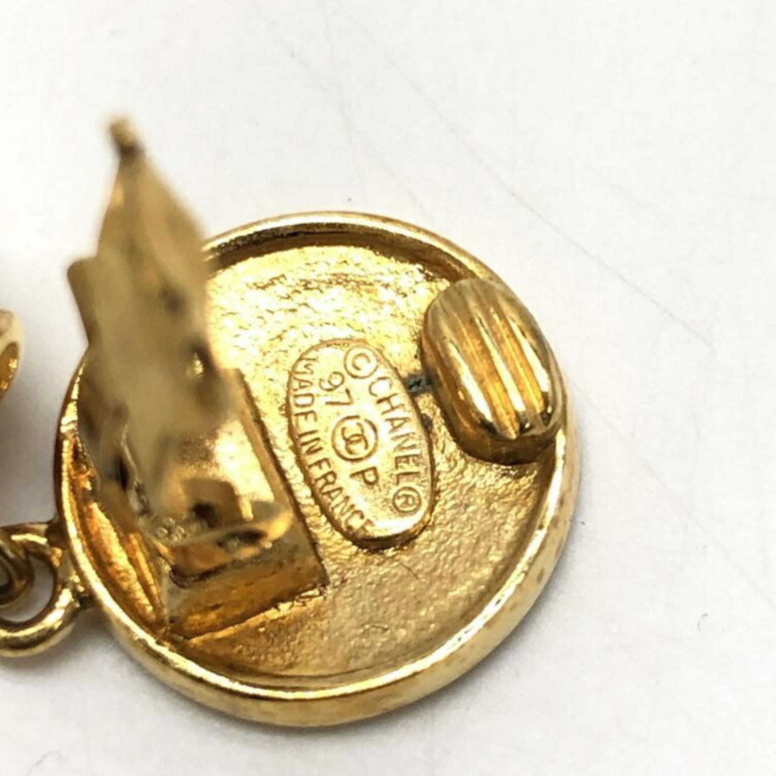 Earrings Chanel Clip - 3